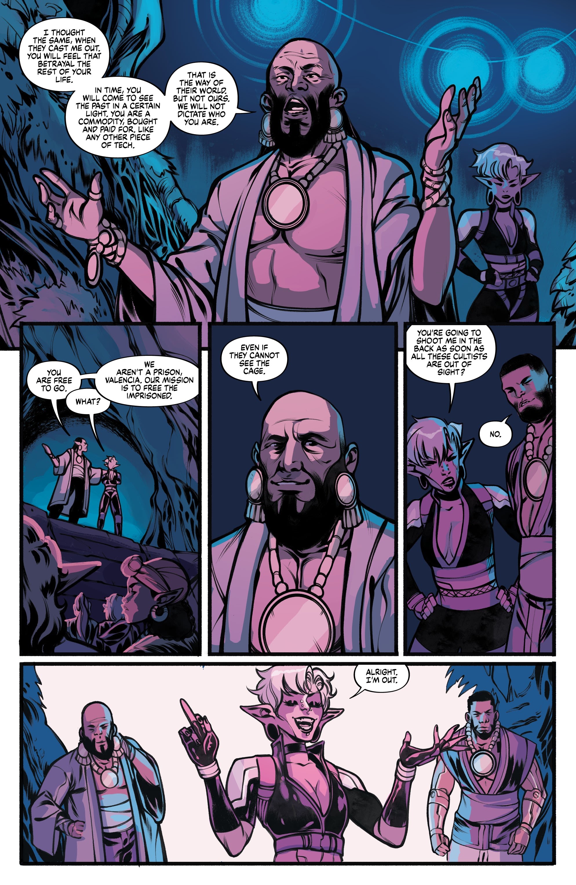 Read online Dryad comic -  Issue #6 - 18