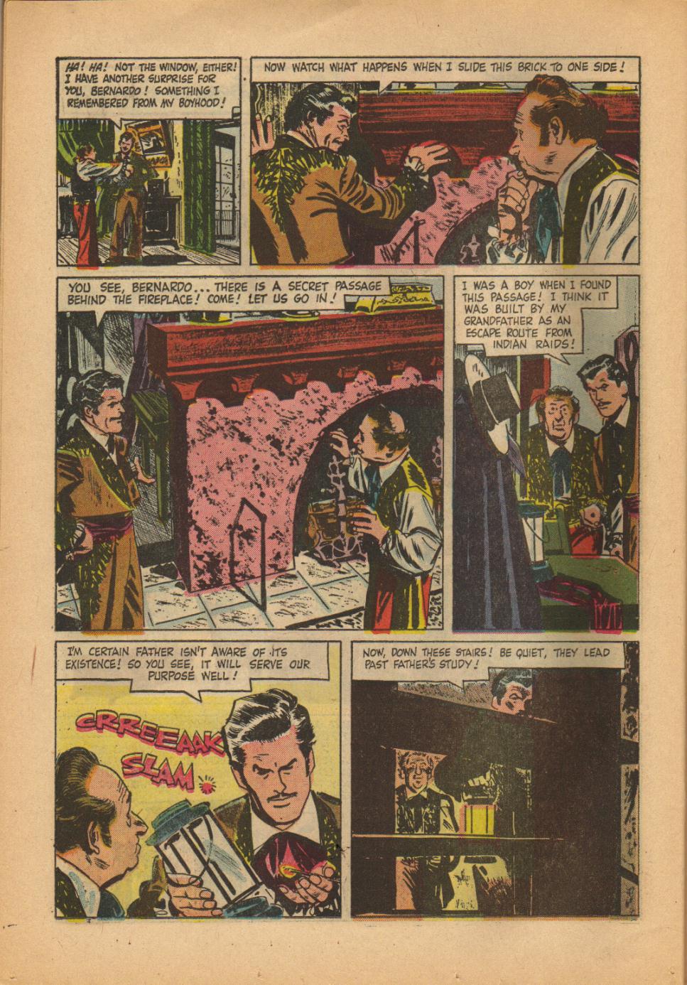 Read online Zorro (1966) comic -  Issue #1 - 22