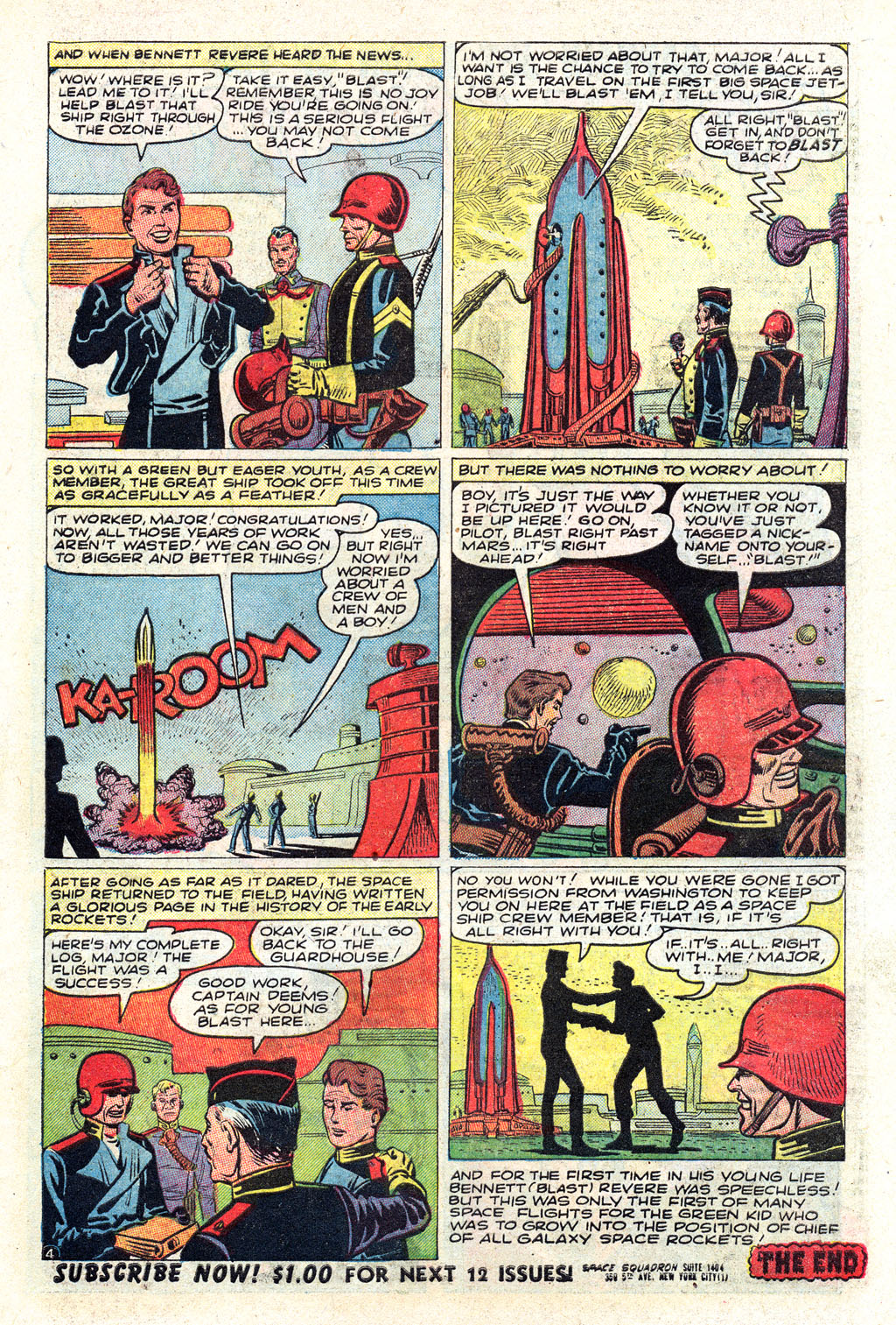 Read online Space Squadron comic -  Issue #1 - 27