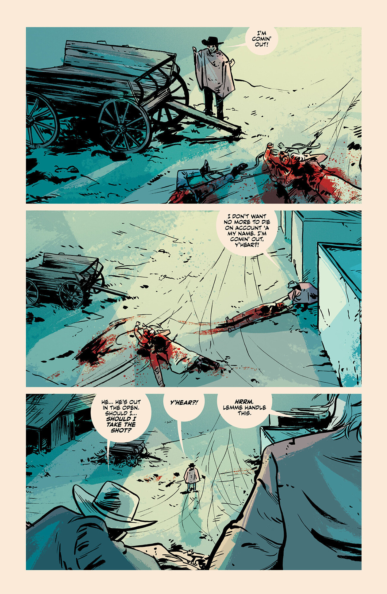 Read online The Enfield Gang Massacre comic -  Issue #3 - 20