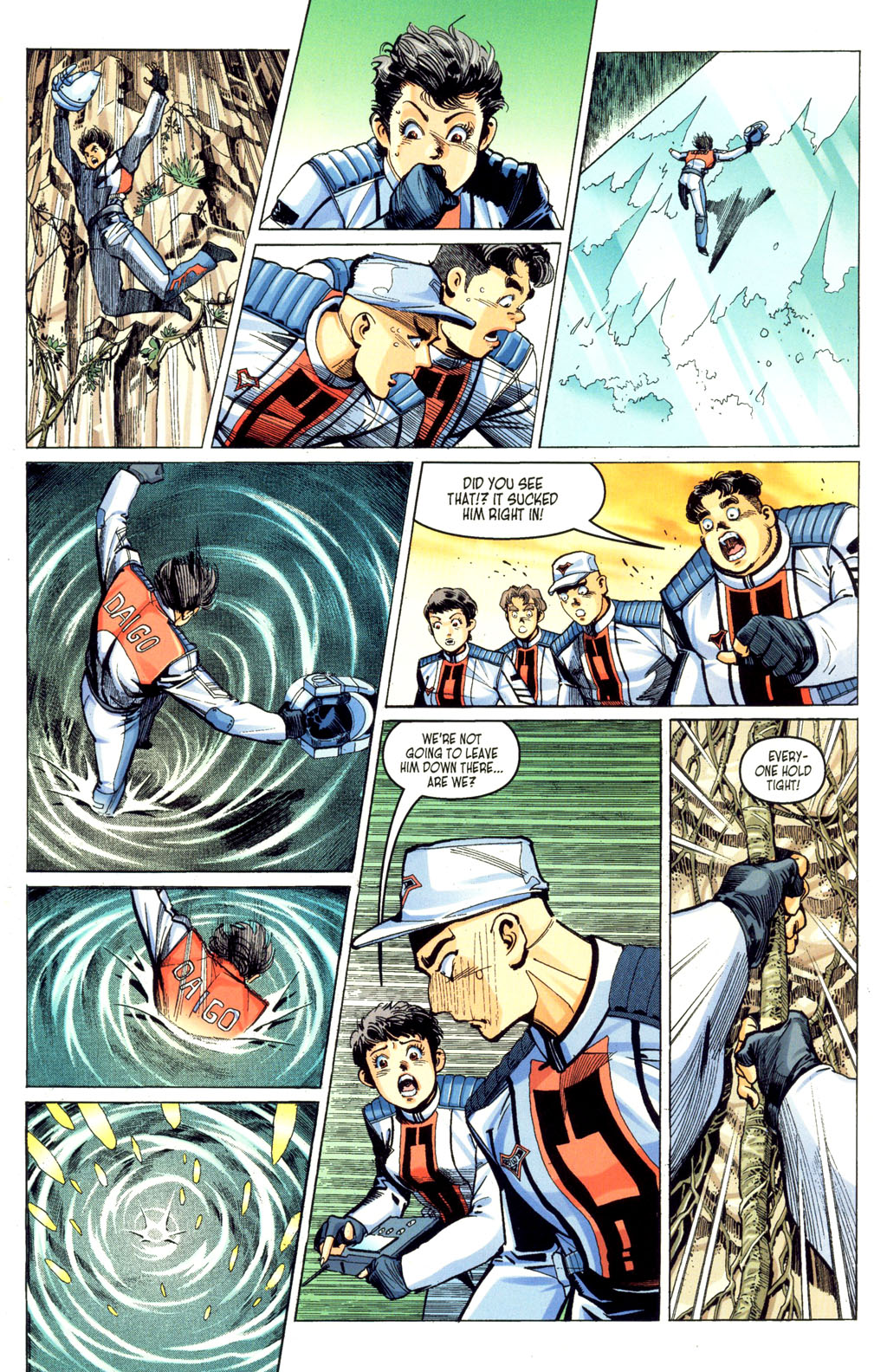 Read online Ultraman Tiga comic -  Issue #2 - 12