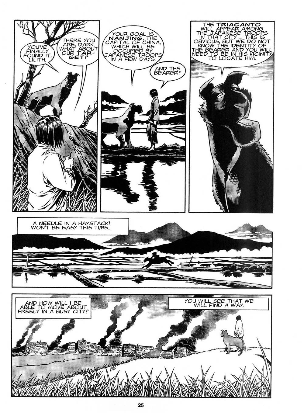 Read online Lilith comic -  Issue # TPB 6 - 23