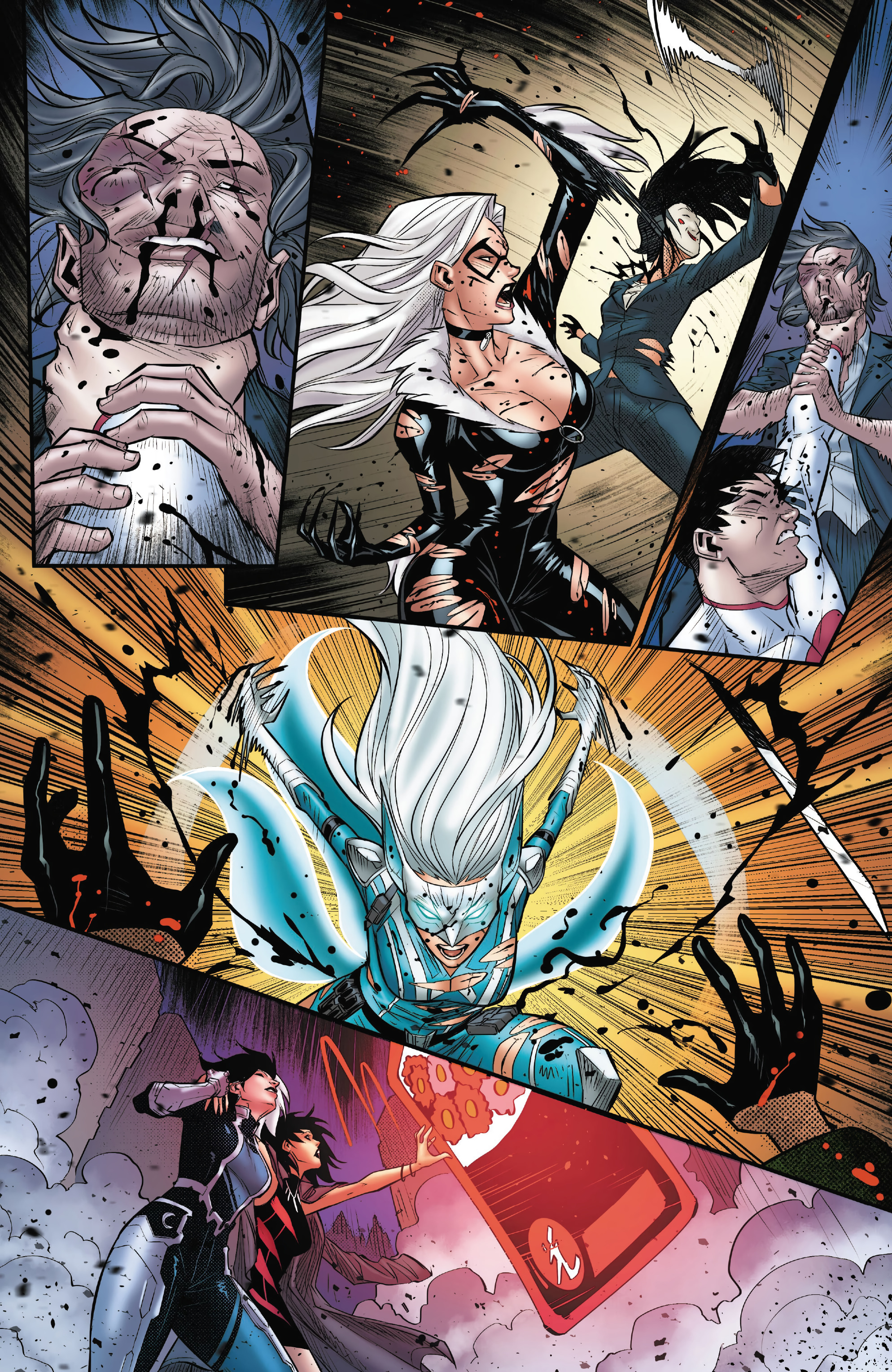 Read online Black Cat by Jed MacKay Omnibus comic -  Issue # TPB (Part 5) - 70