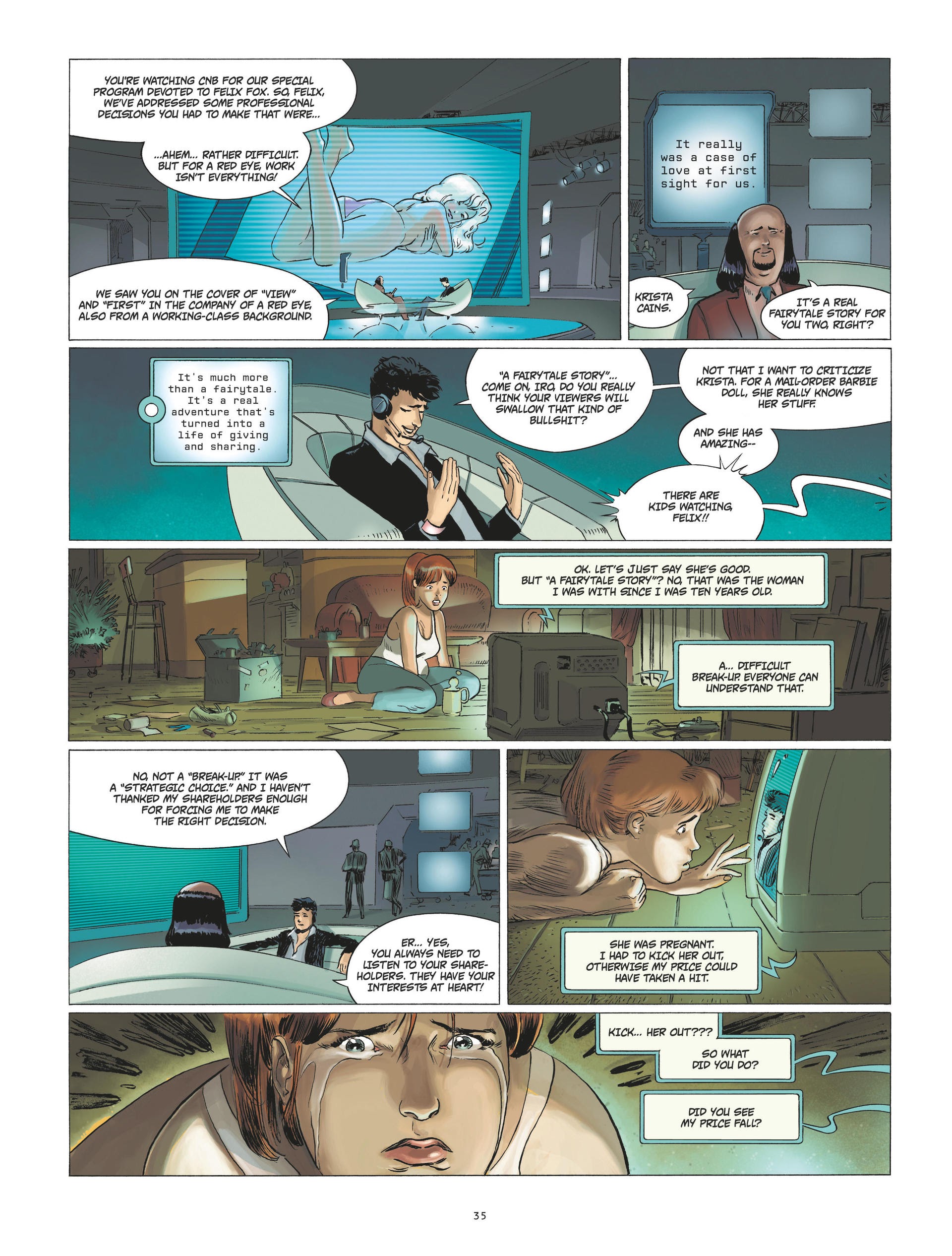 Read online Human Stock Exchange comic -  Issue #3 - 35