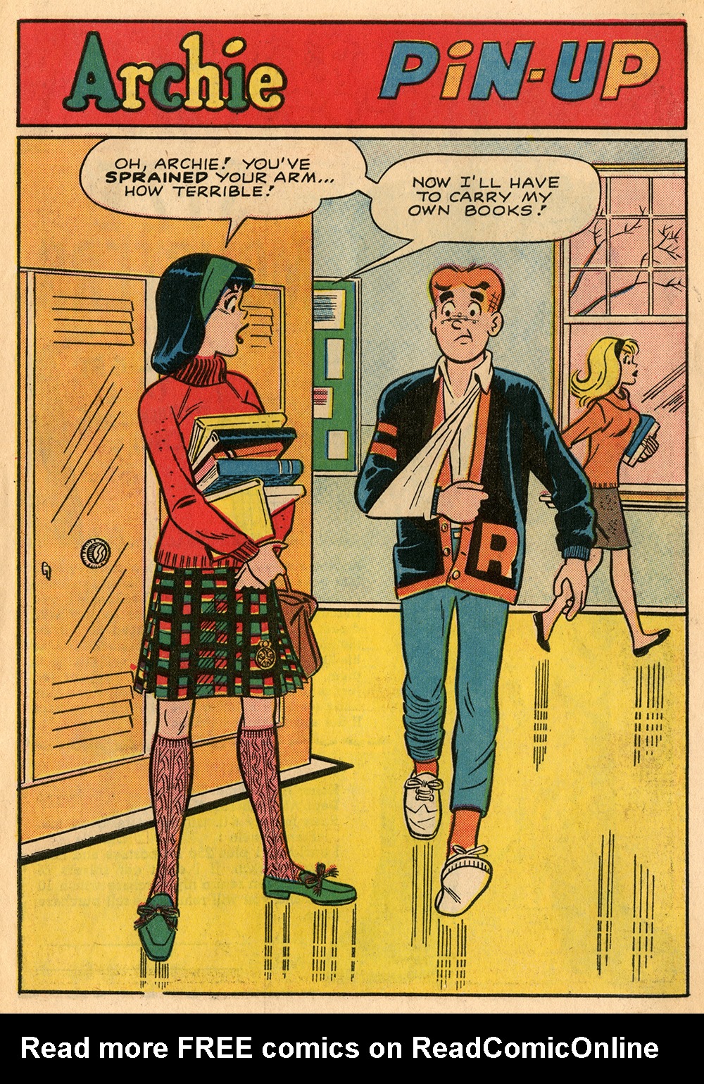 Read online Laugh (Comics) comic -  Issue #170 - 11