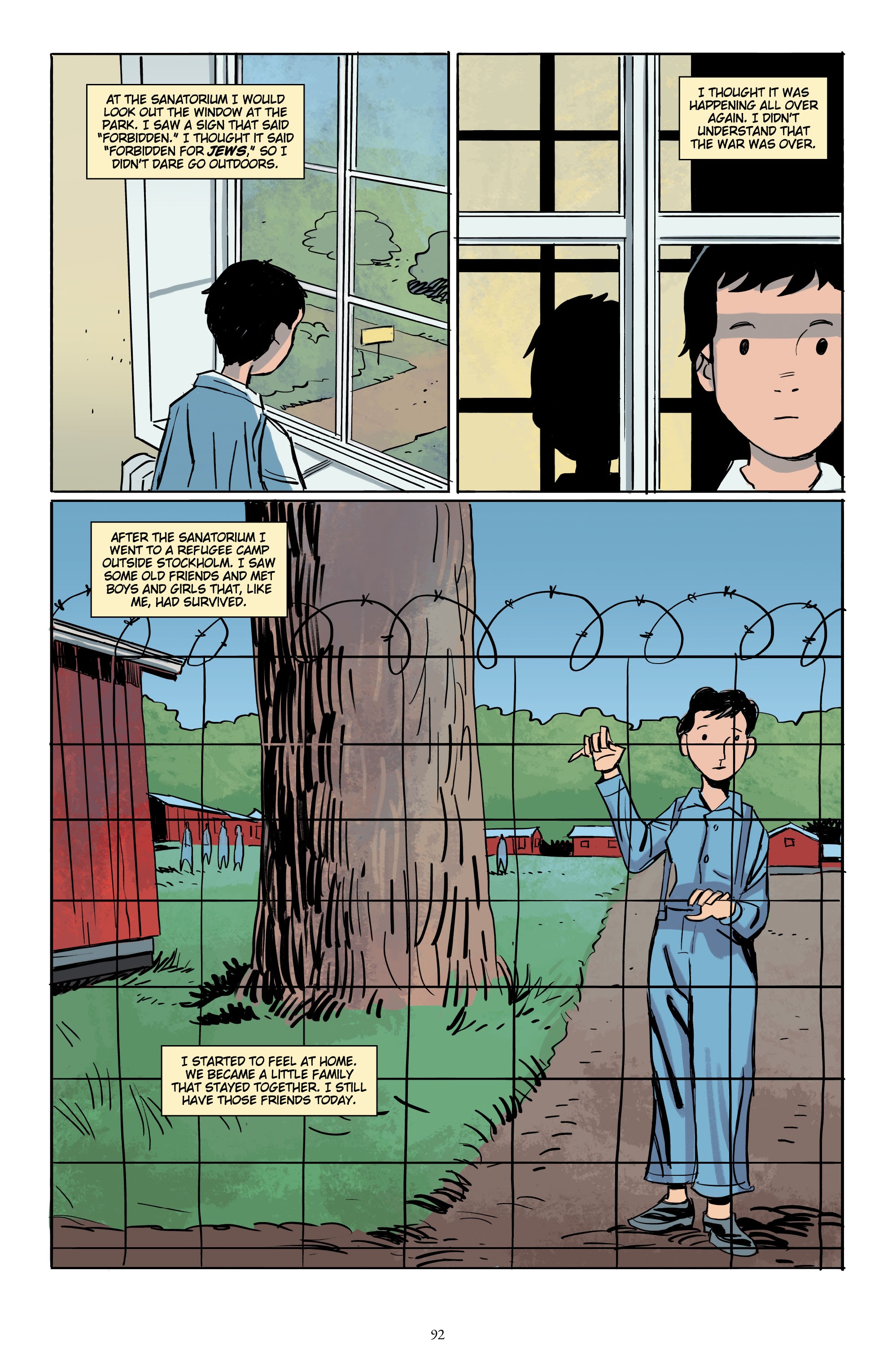 Read online We'll Soon Be Home Again comic -  Issue # TPB - 86