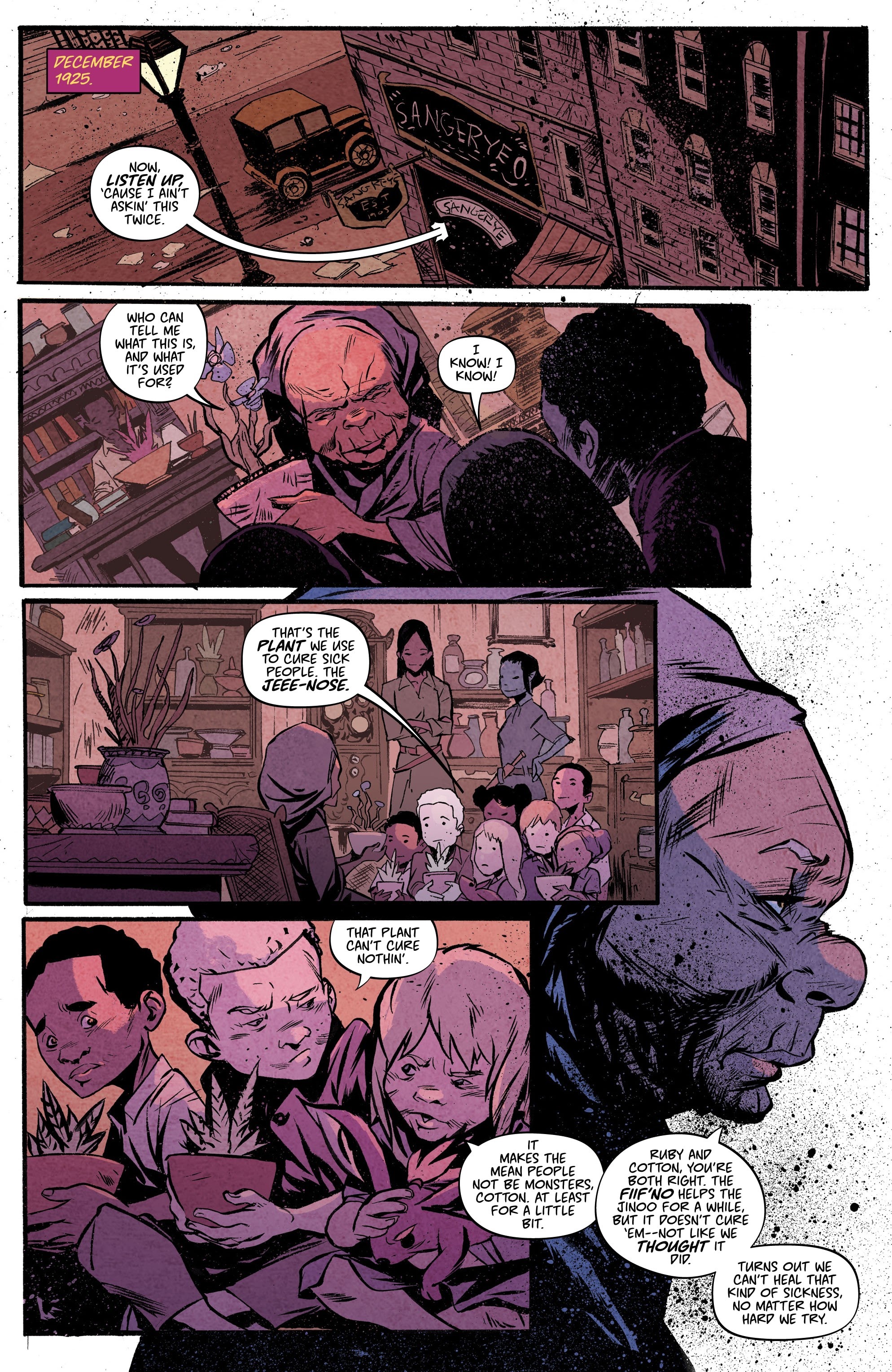 Read online Bitter Root comic -  Issue #15 - 12