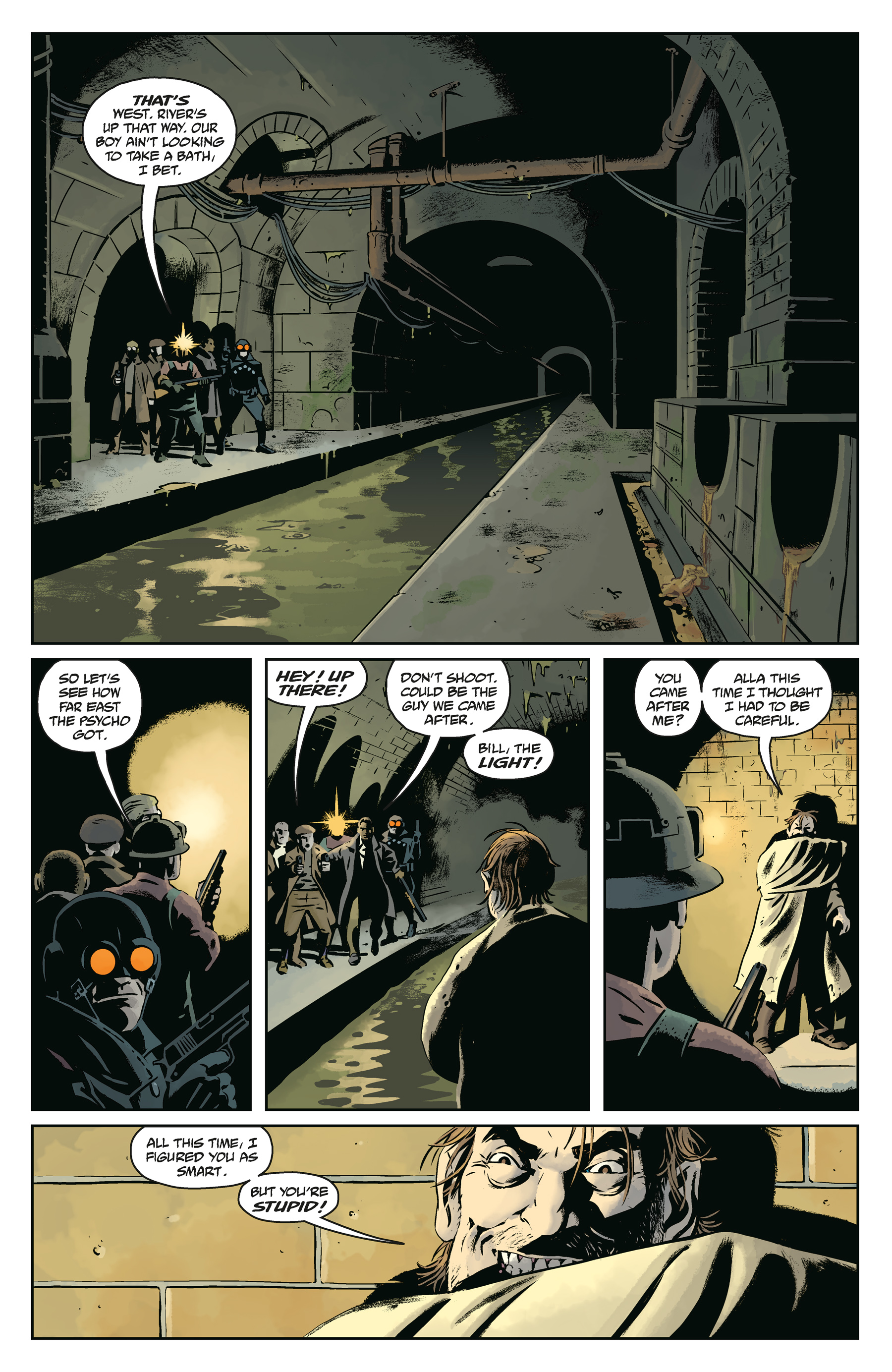 Read online Lobster Johnson Omnibus comic -  Issue # TPB 2 (Part 1) - 46