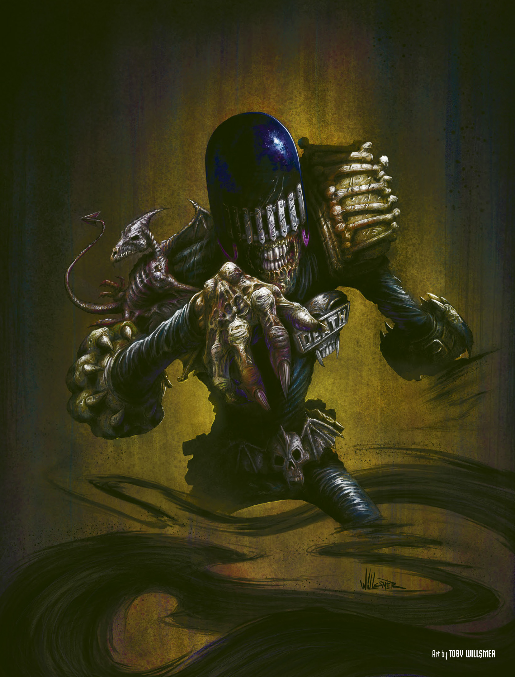 Read online Judge Dredd Megazine (Vol. 5) comic -  Issue #461 - 87