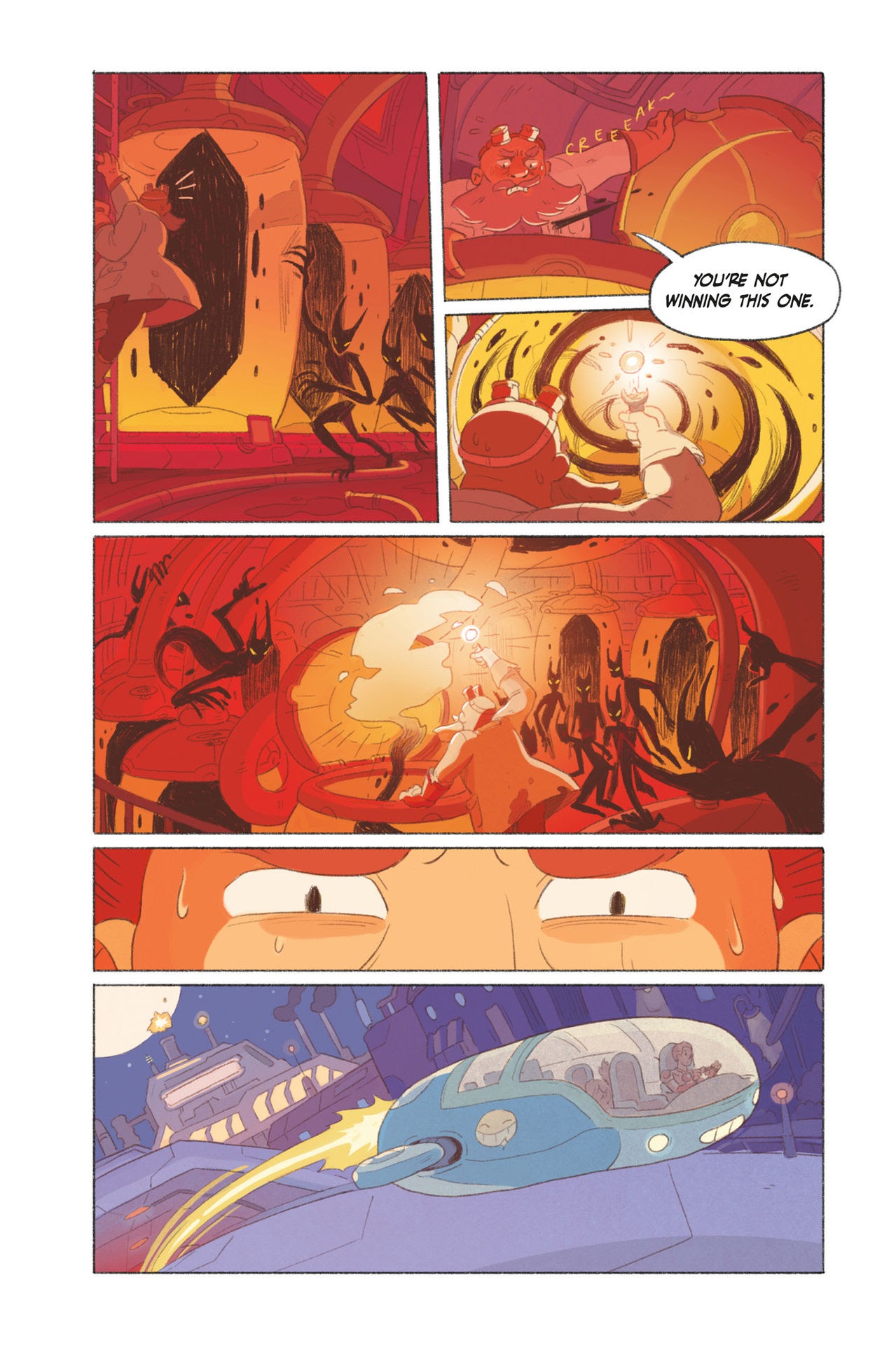 Read online 5 Worlds comic -  Issue # TPB 1 (Part 2) - 96