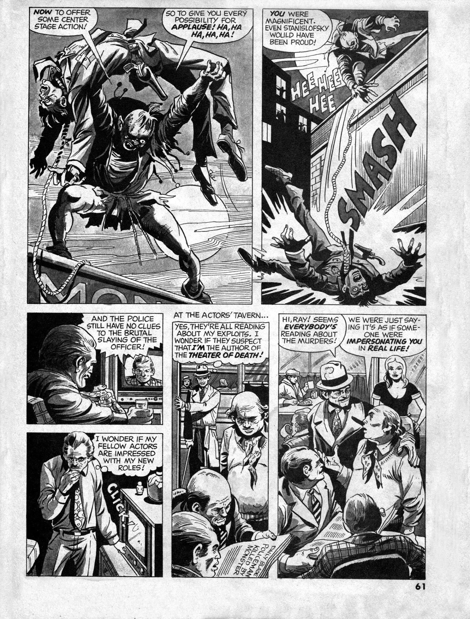 Read online Psycho comic -  Issue #1 - 63