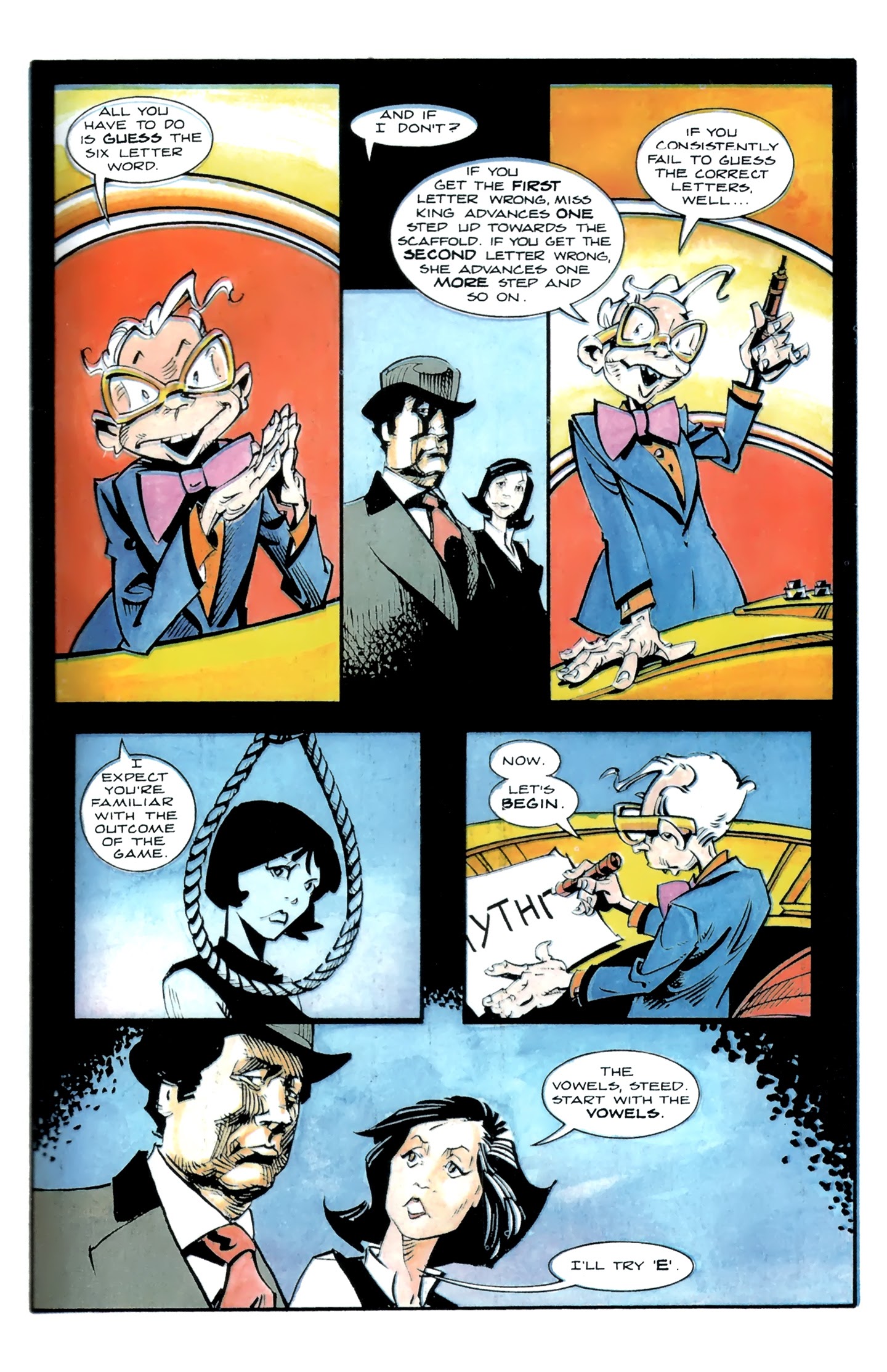 Read online Steed and Mrs. Peel (2012) comic -  Issue #4 - 14