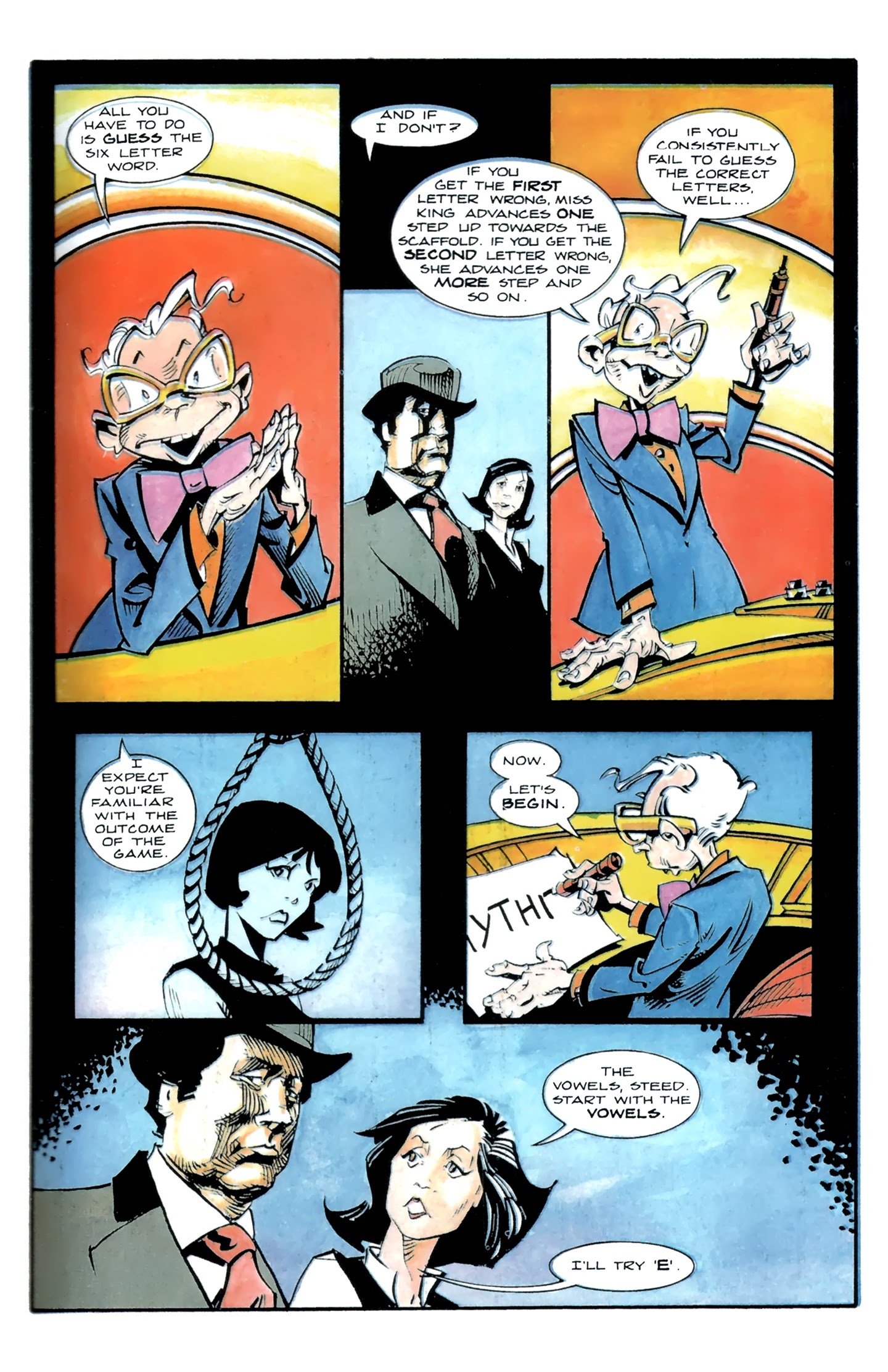 Read online Steed and Mrs. Peel (2012) comic -  Issue #4 - 14