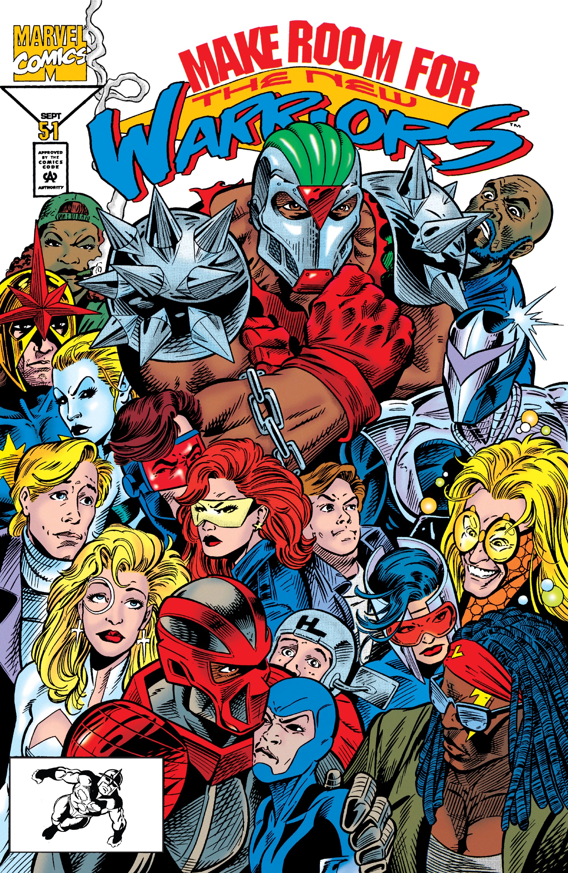 Read online The New Warriors comic -  Issue #51 - 1