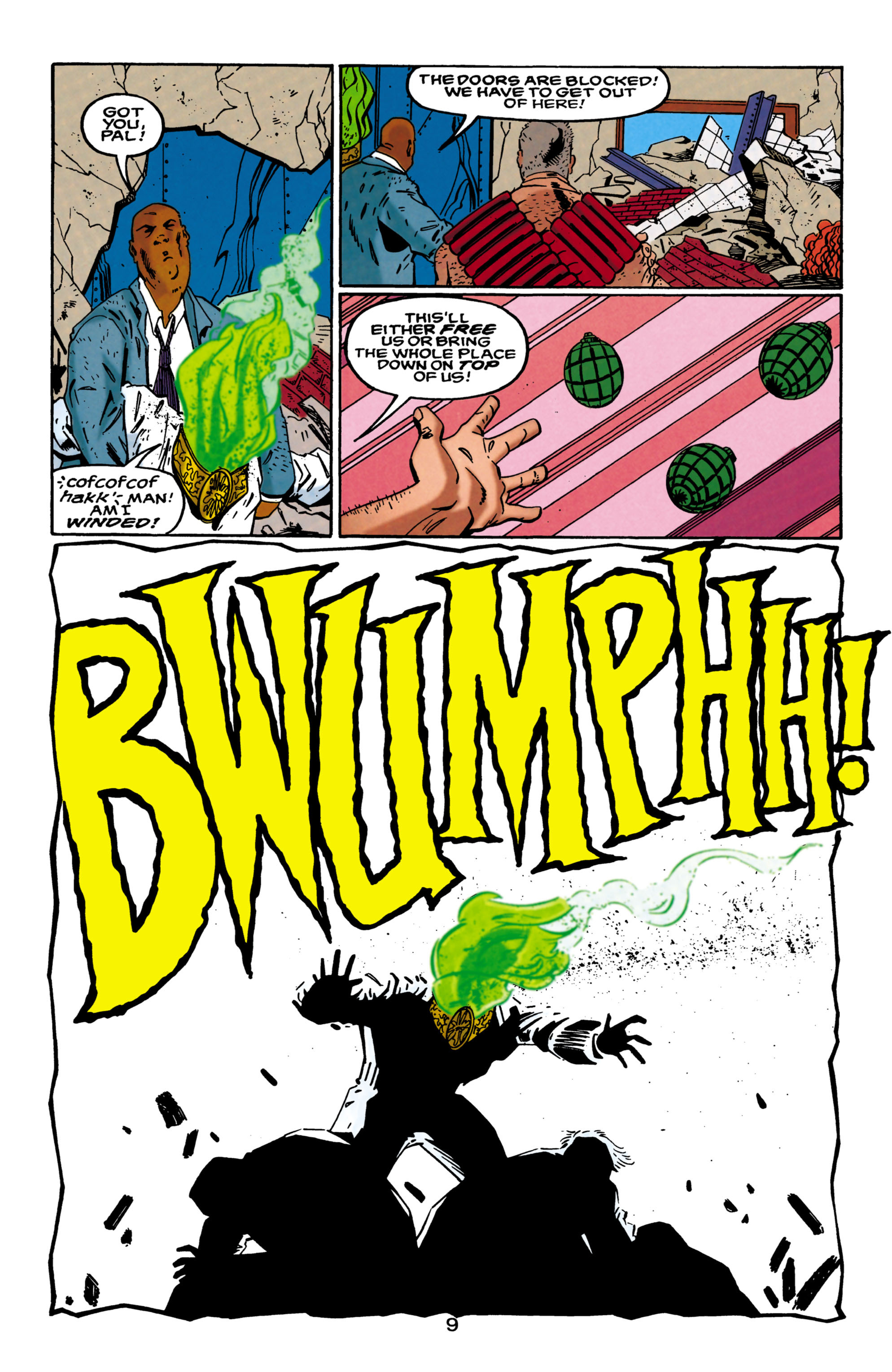 Read online Impulse (1995) comic -  Issue #45 - 10