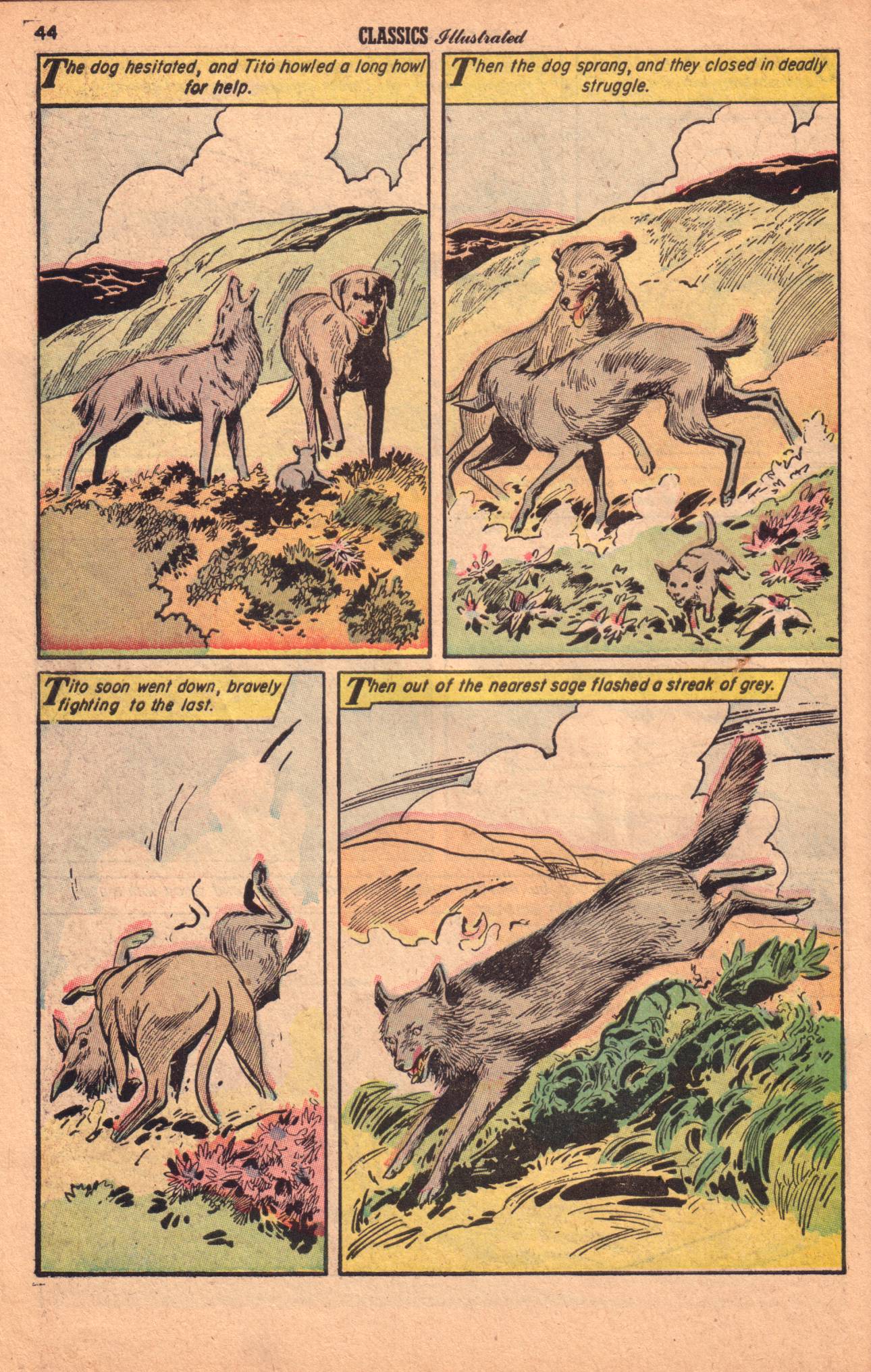 Read online Classics Illustrated comic -  Issue #157 - 46