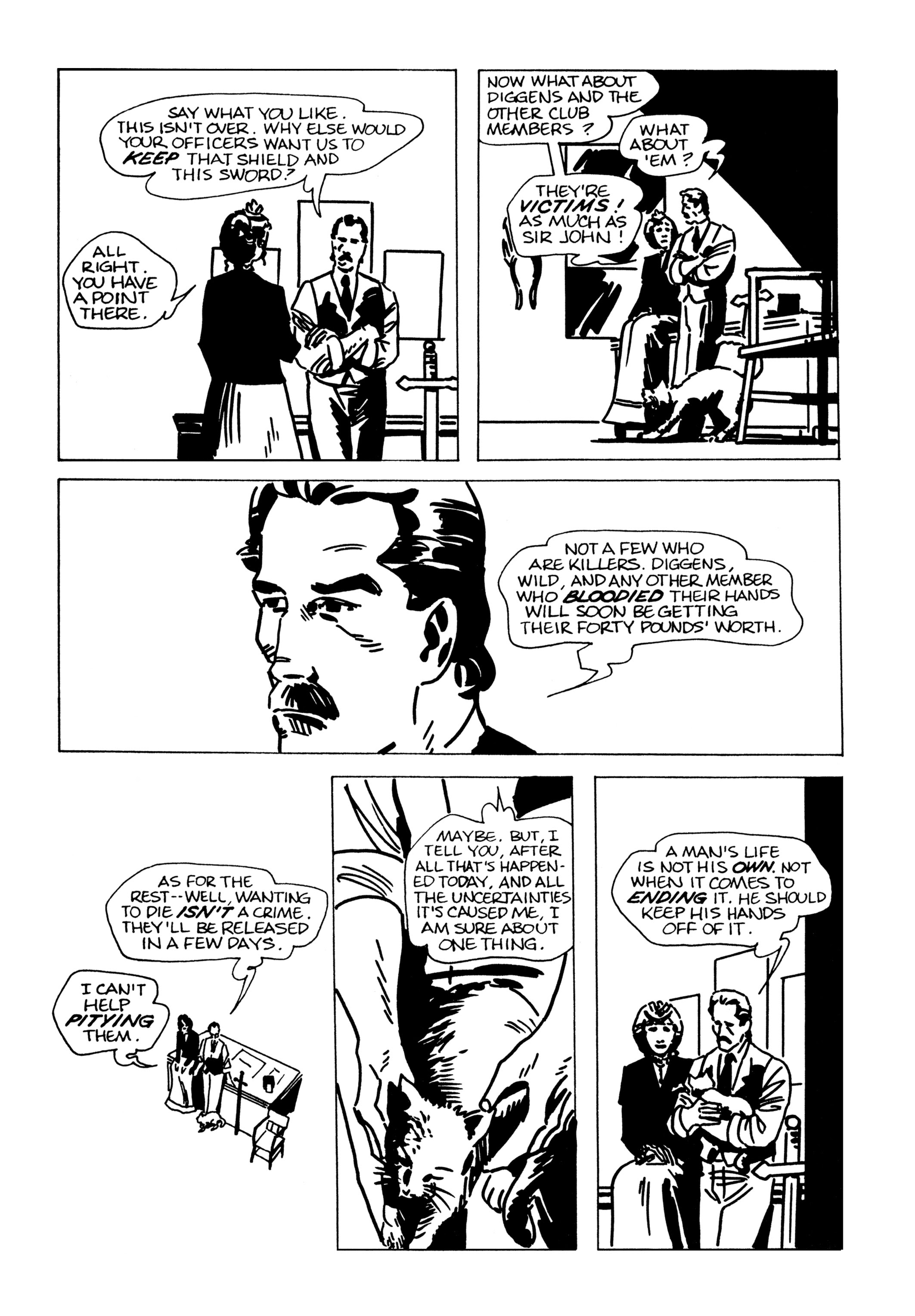 Read online Dracula: The Suicide Club comic -  Issue #4 - 27