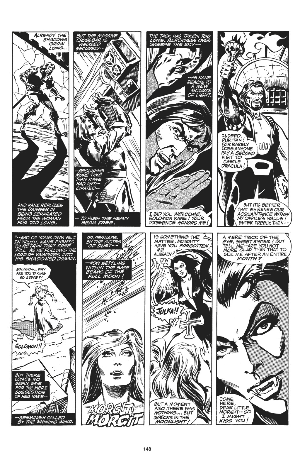 Read online The Saga of Solomon Kane comic -  Issue # TPB - 148