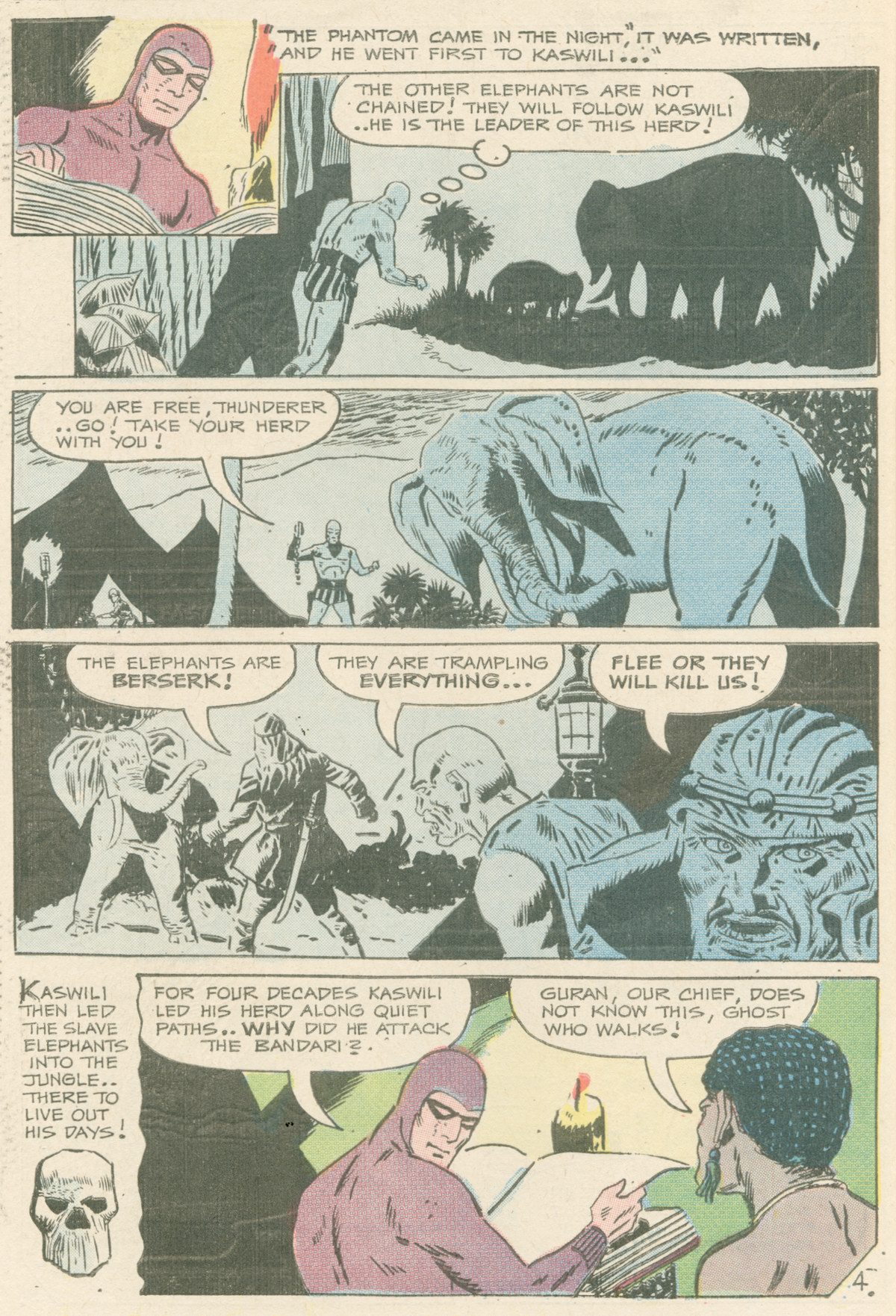 Read online The Phantom (1969) comic -  Issue #53 - 22