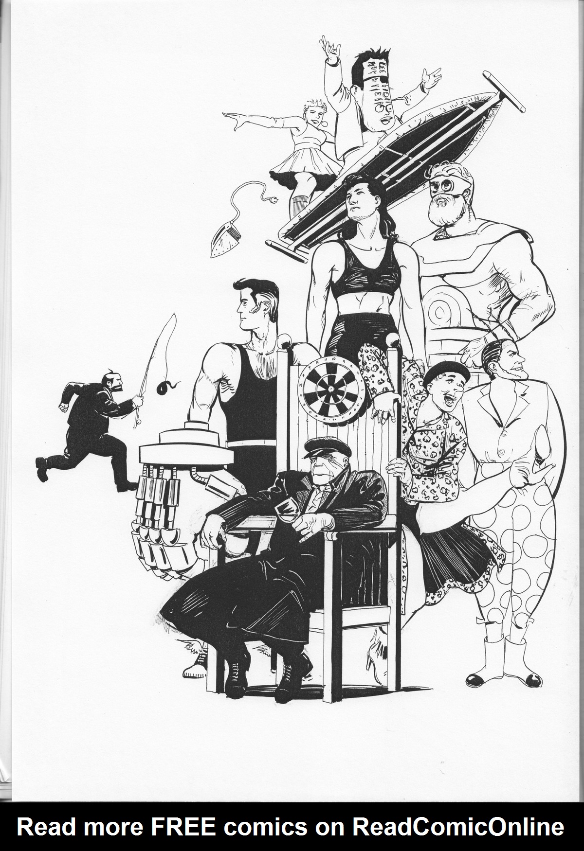 Read online Eddie Campbell's Bacchus comic -  Issue # TPB 5 - 139