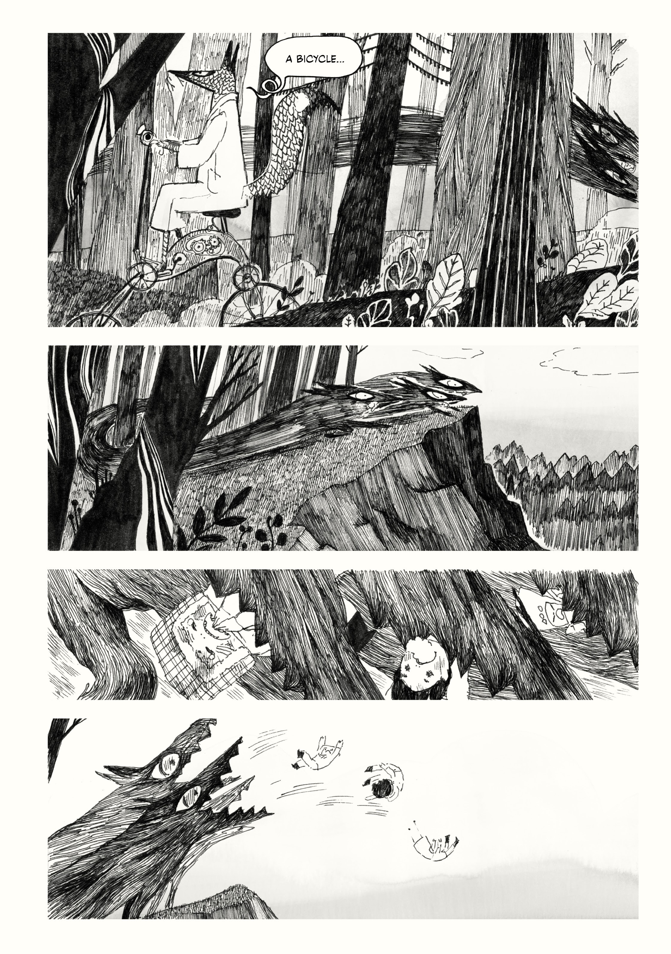 Read online The Lost Path comic -  Issue # TPB - 87