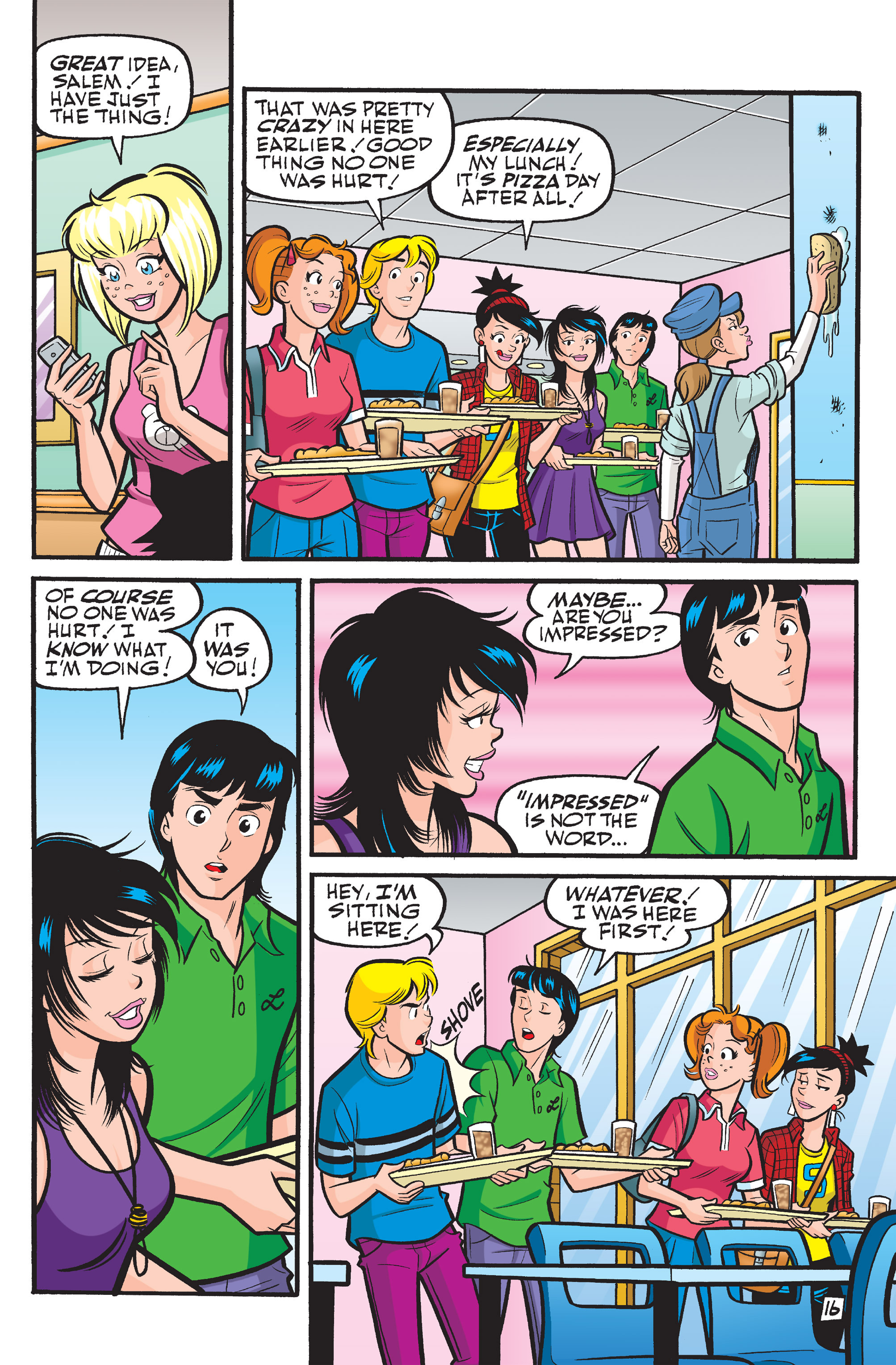 Read online Archie & Friends All-Stars comic -  Issue # TPB 26 (Part 2) - 23