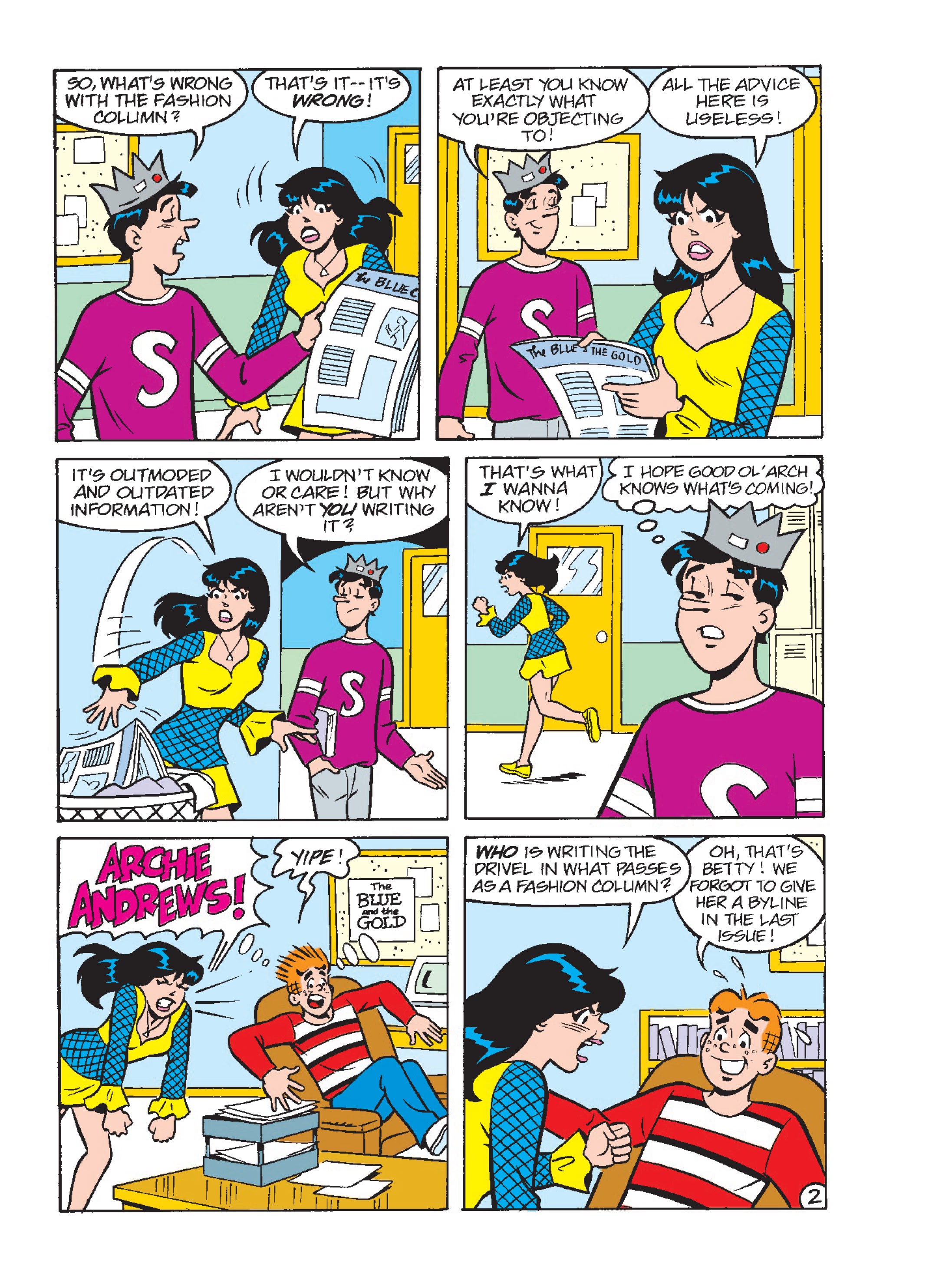 Read online Betty & Veronica Friends Double Digest comic -  Issue #268 - 144