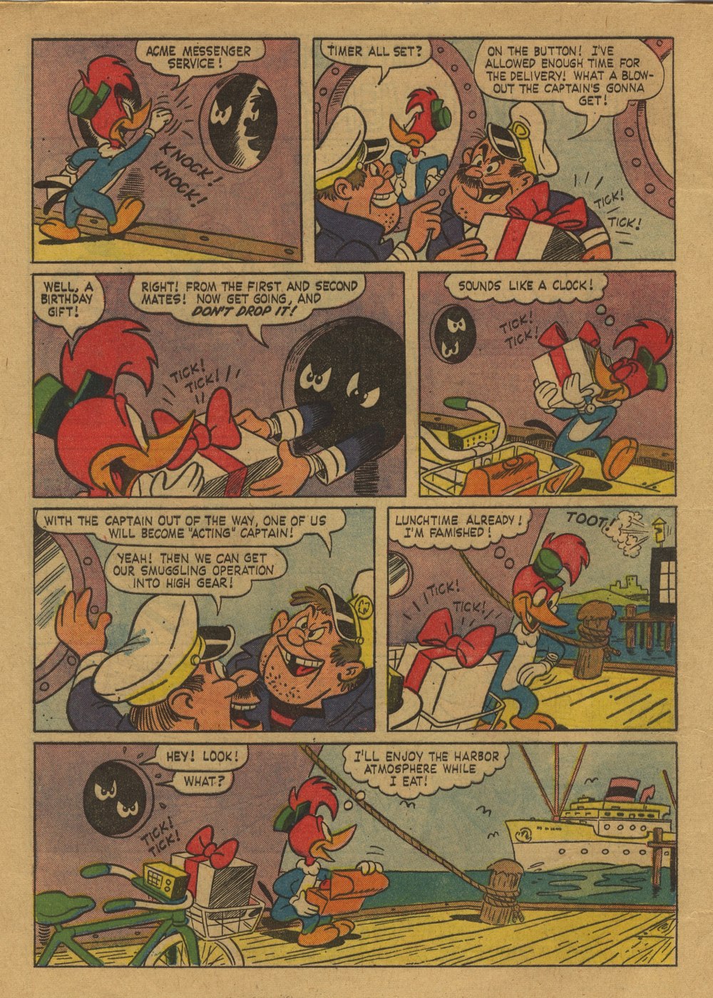 Read online Walter Lantz Woody Woodpecker (1952) comic -  Issue #70 - 4
