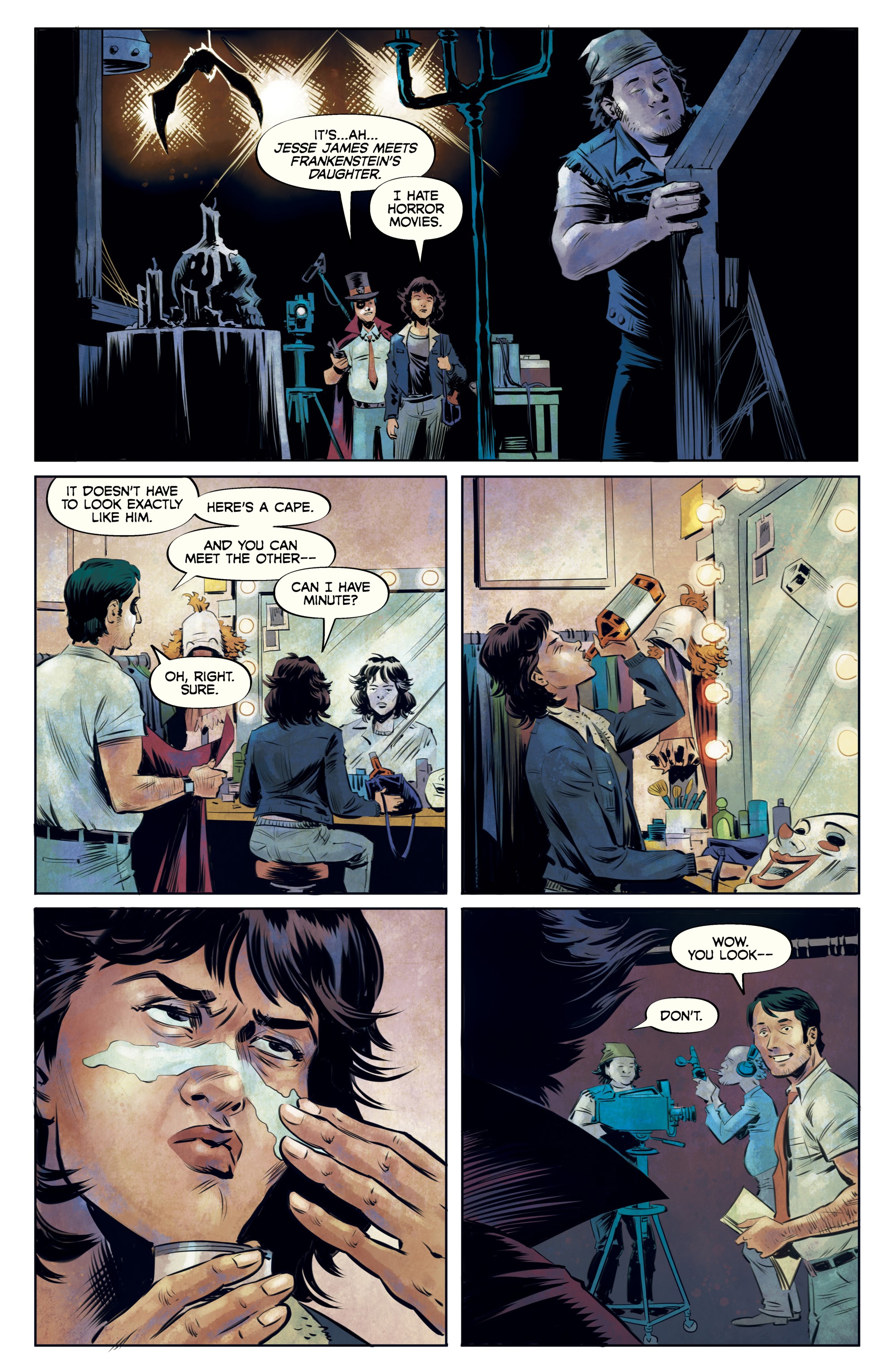 Read online Count Crowley: Reluctant Midnight Monster Hunter comic -  Issue # _TPB - 25