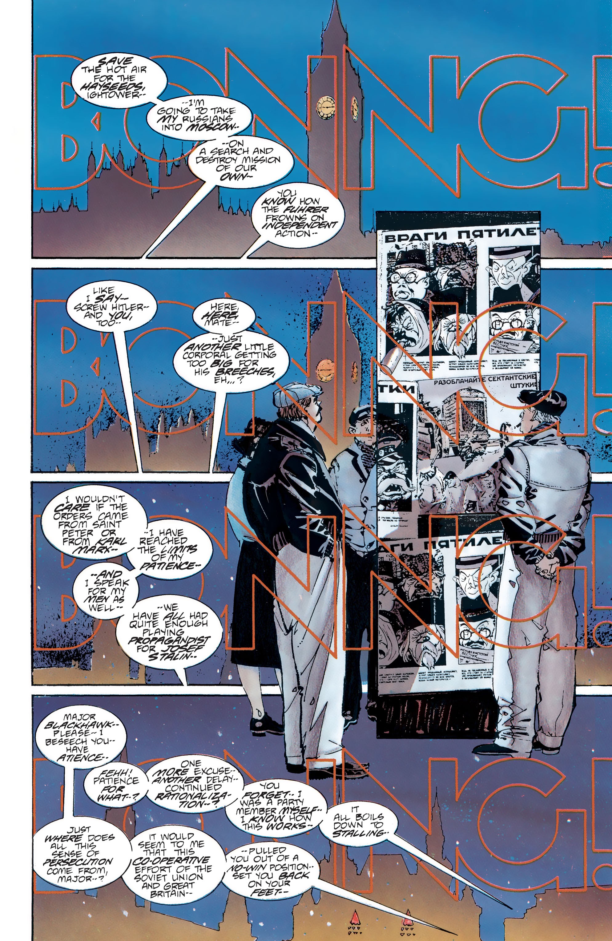 Read online Blackhawk: Blood & Iron comic -  Issue # TPB (Part 1) - 76