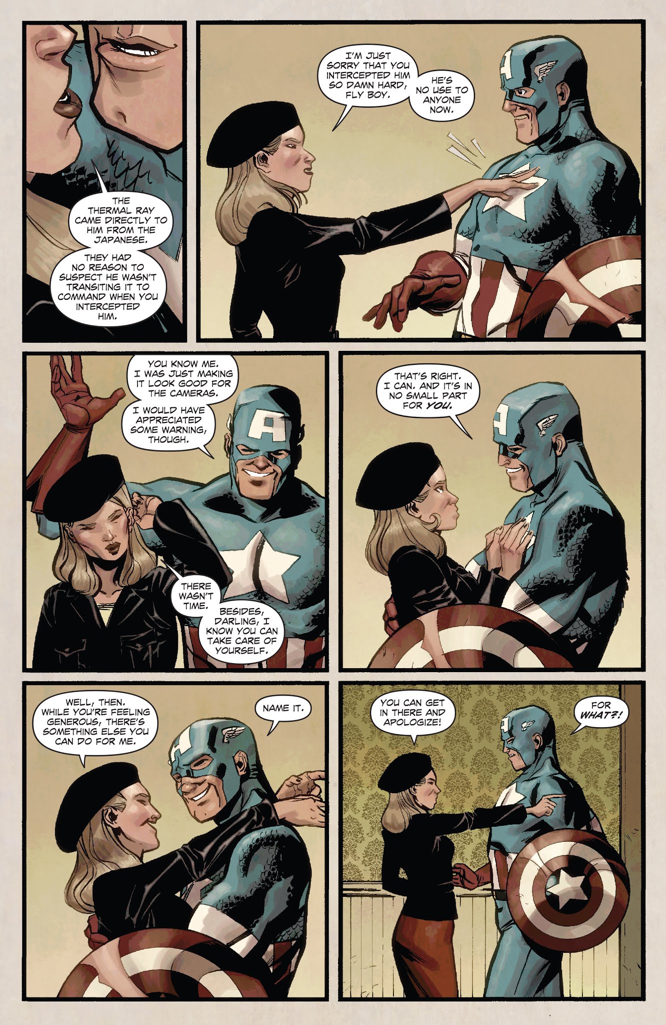 Read online Captain America: Peggy Carter, Agent of S.H.I.E.L.D. comic -  Issue # Full - 14