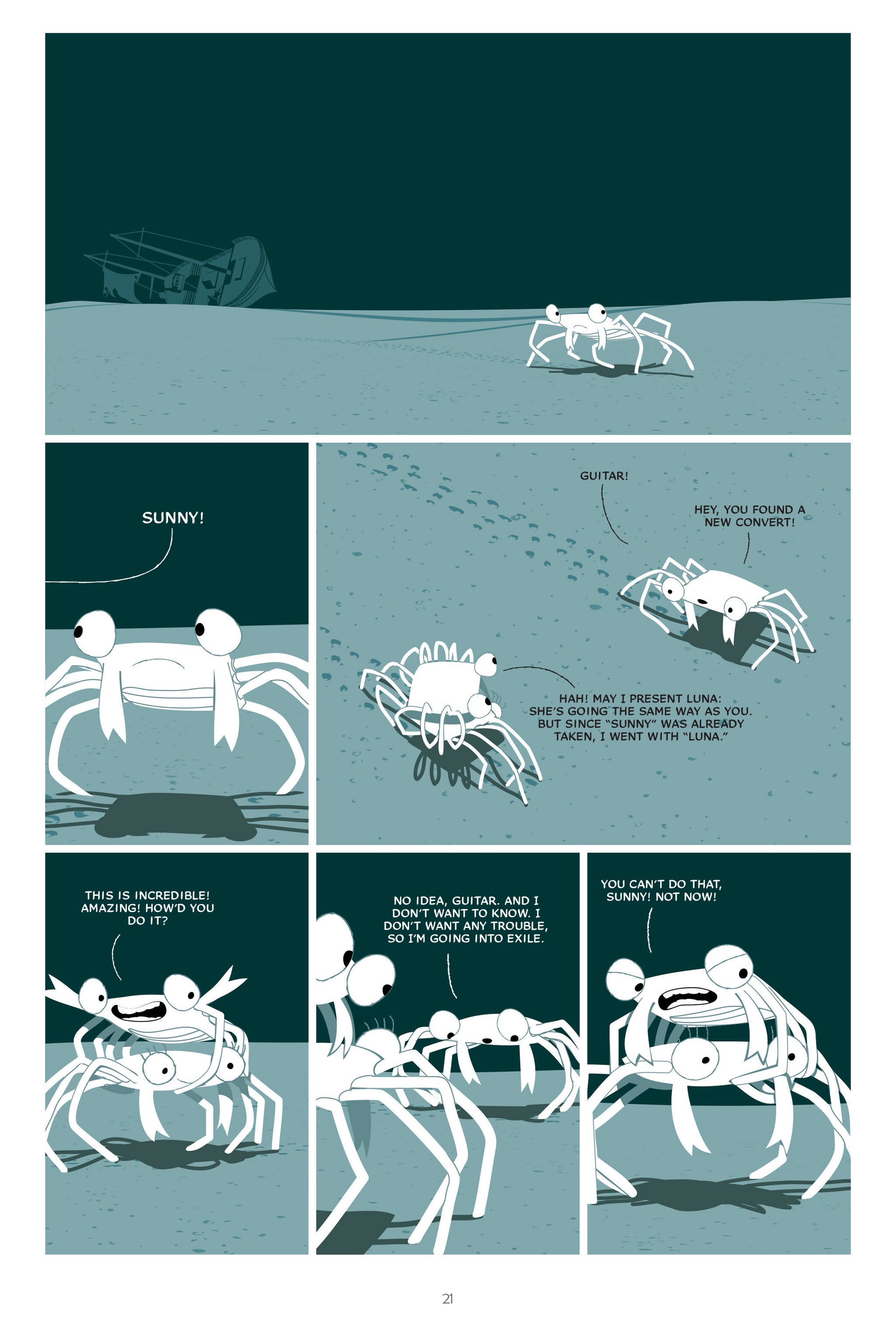 Read online The March of the Crabs comic -  Issue # TPB 2 - 19