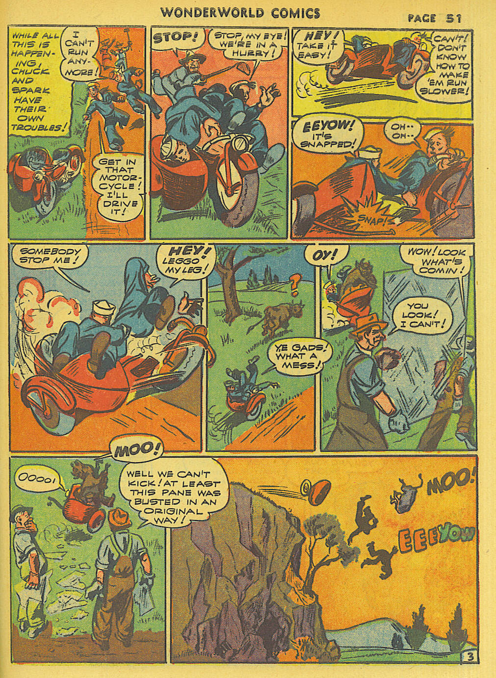 Read online Wonderworld Comics comic -  Issue #32 - 46