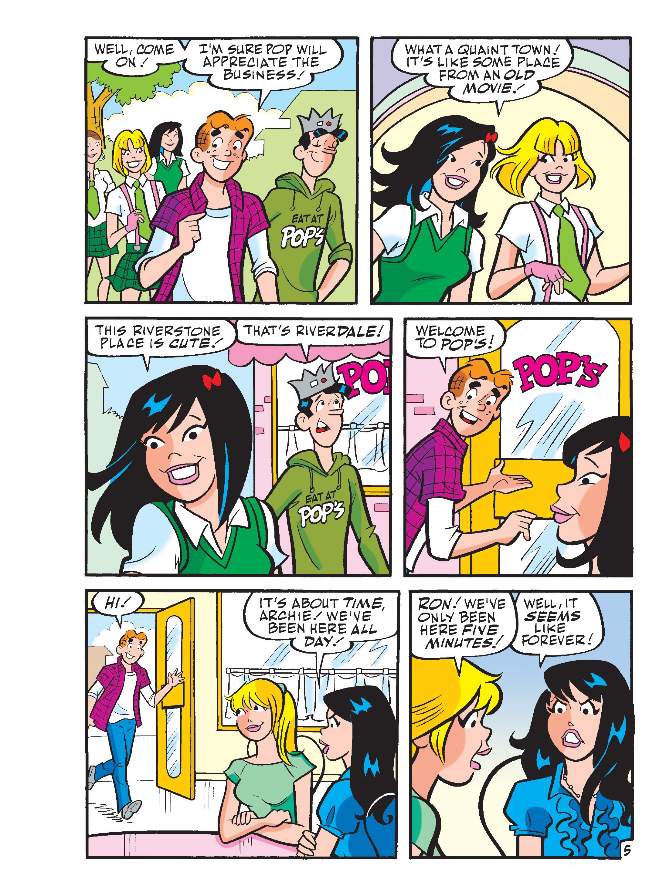 Read online Archie's Double Digest Magazine comic -  Issue #267 - 65