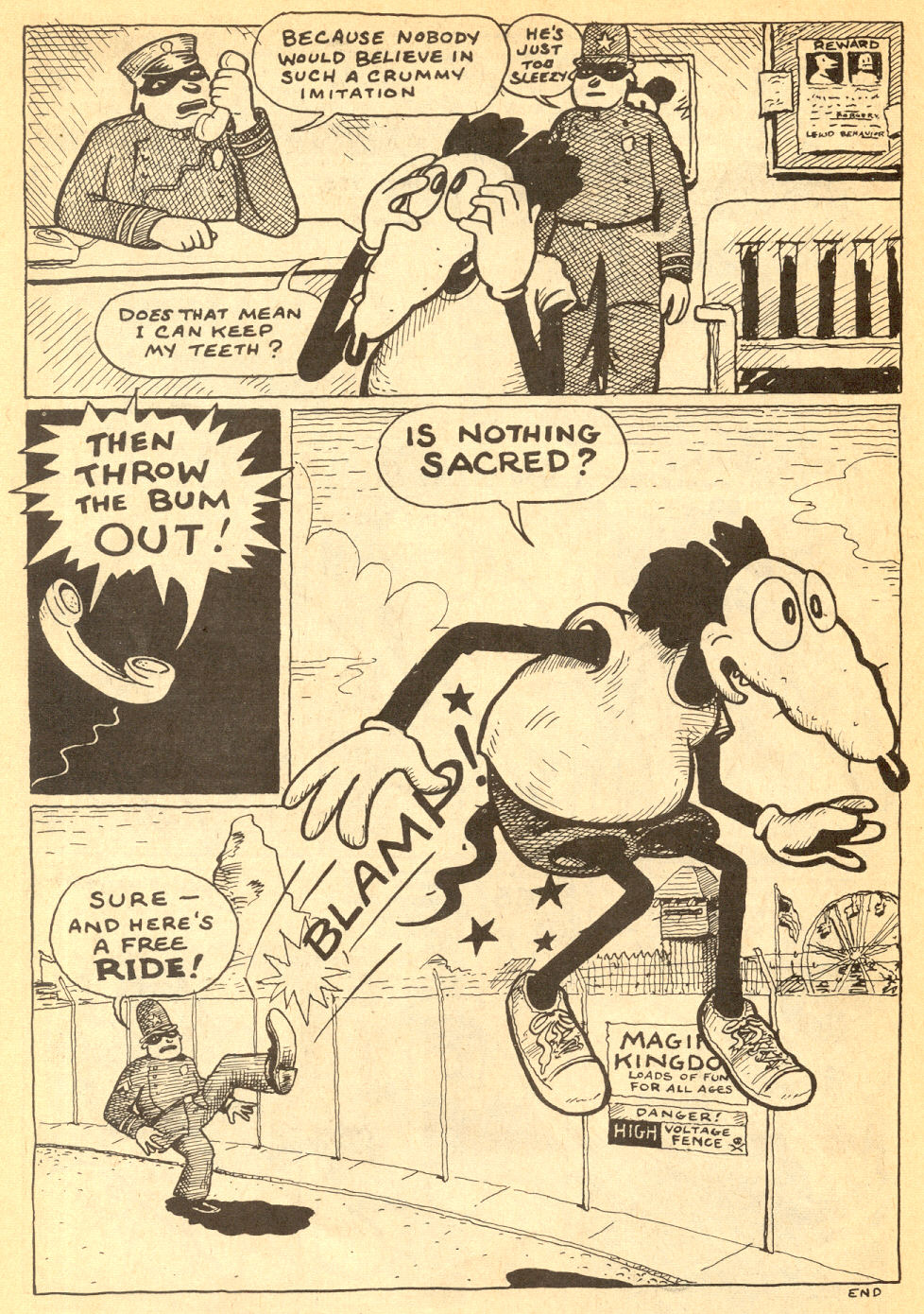 Read online Mickey Rat comic -  Issue #2 - 9