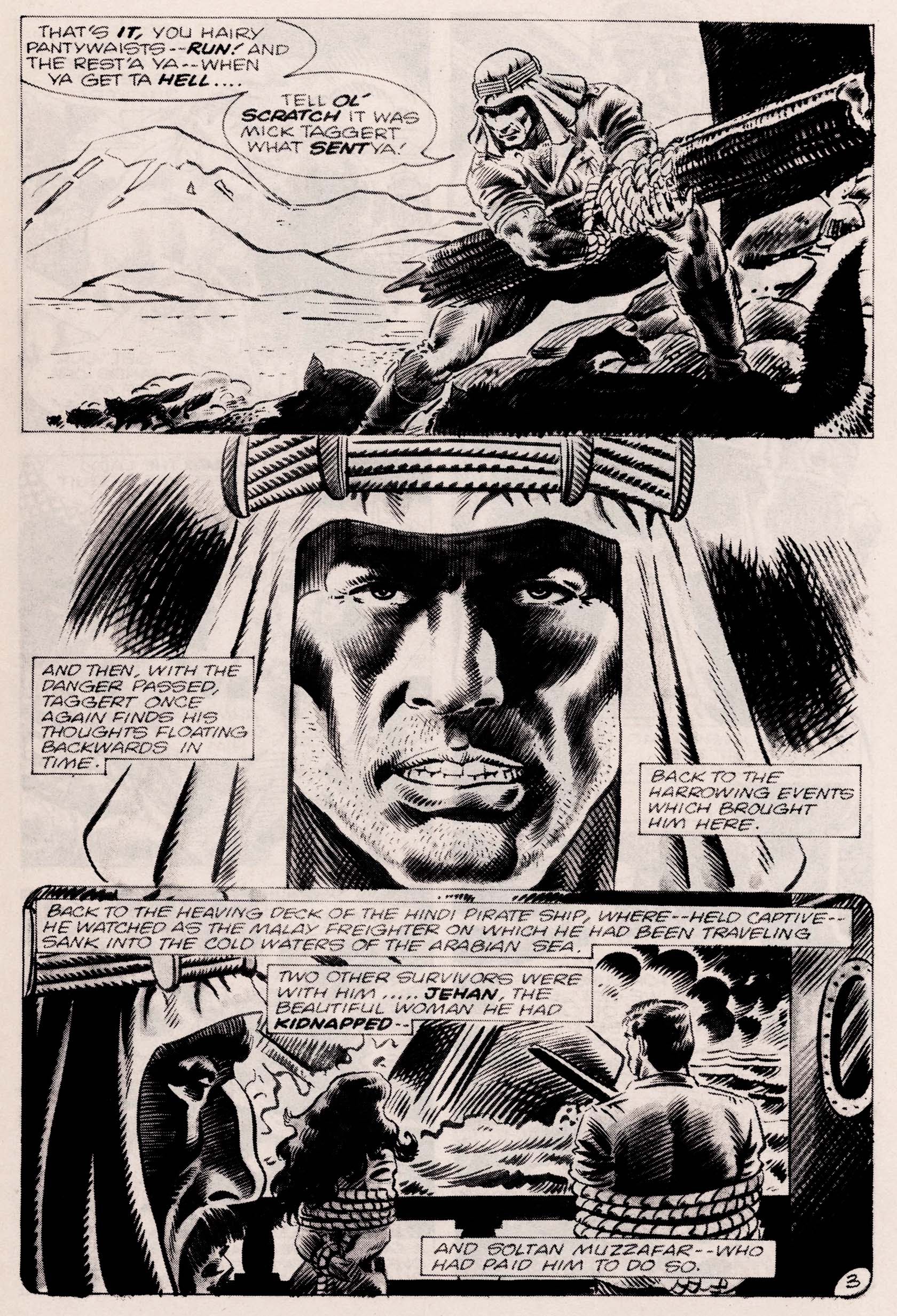 Read online The Fist of God comic -  Issue #2 - 5