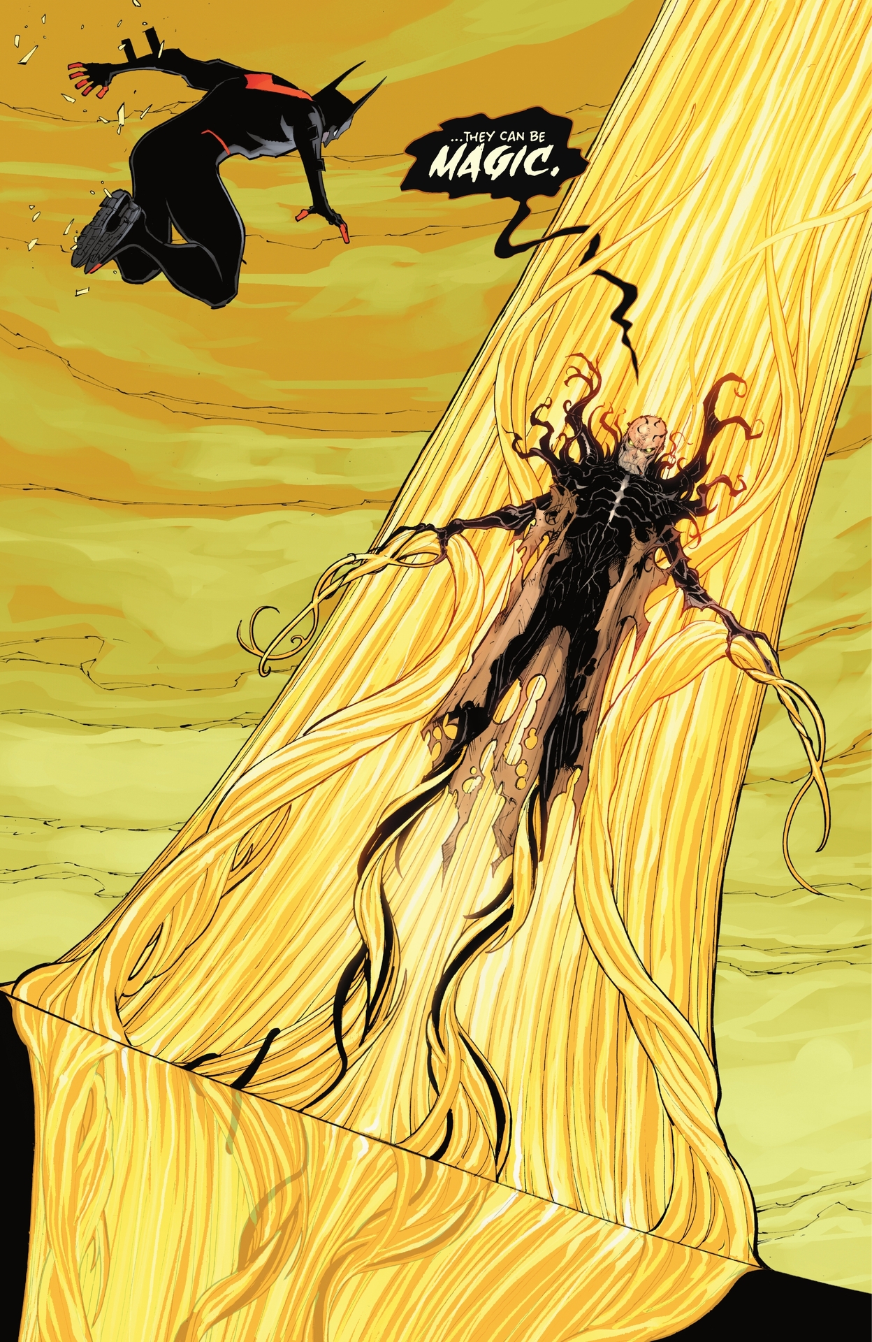 Read online Batman Beyond: Neo-Gothic comic -  Issue #5 - 12