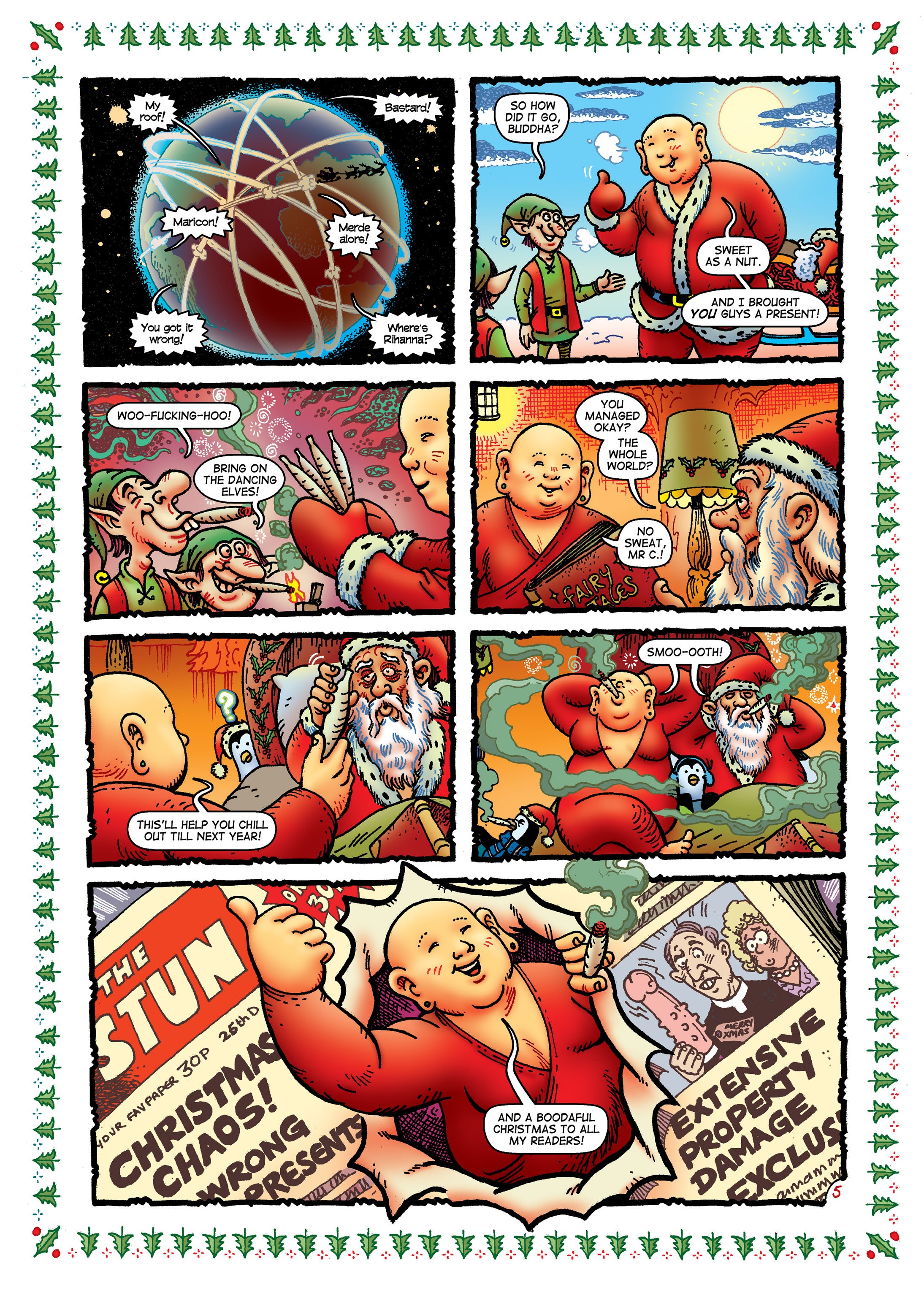 Read online Tales of the Buddha Before He Was Enlightened comic -  Issue # Full - 59