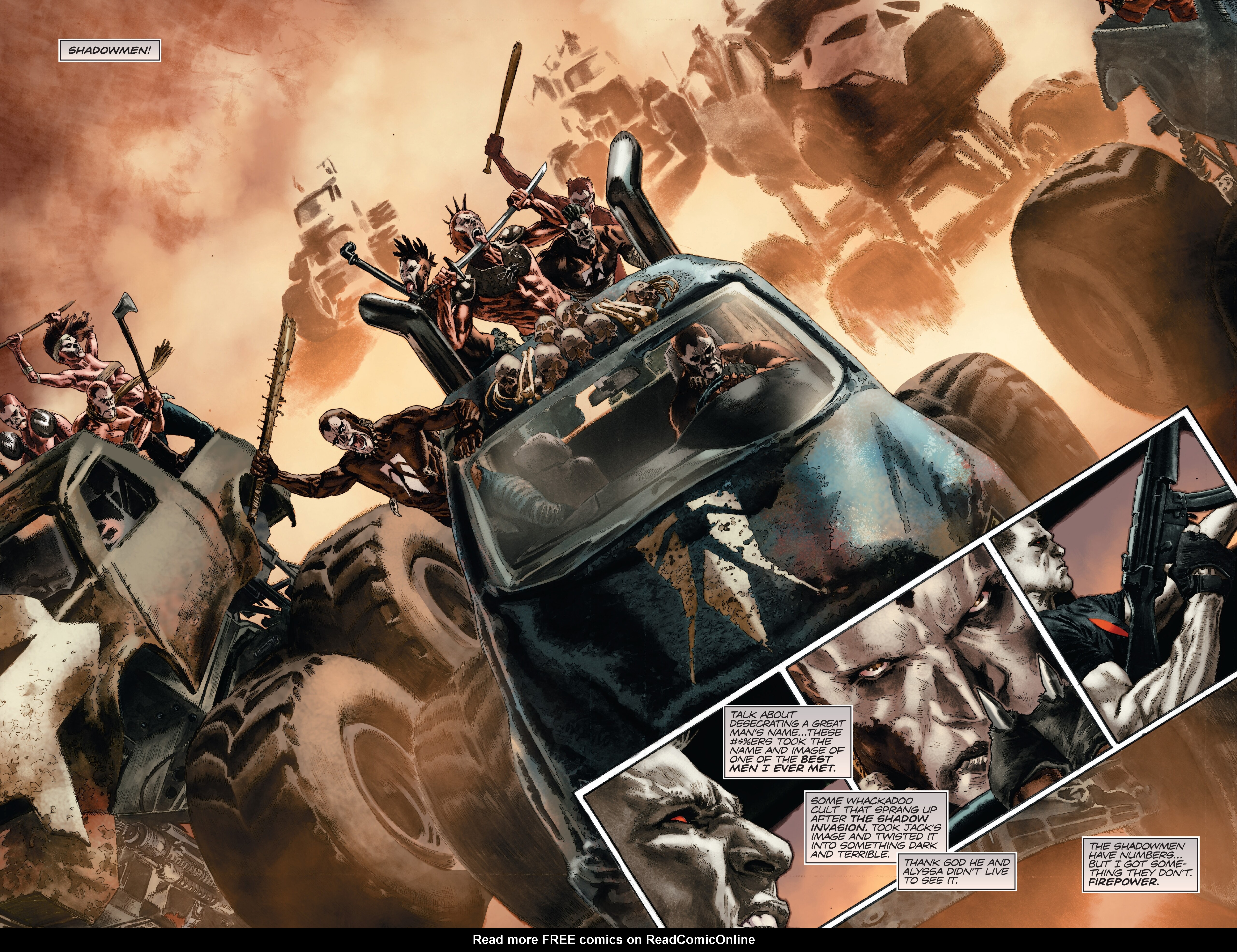 Read online Bloodshot Reborn comic -  Issue # (2015) _Deluxe Edition 1 (Part 3) - 45