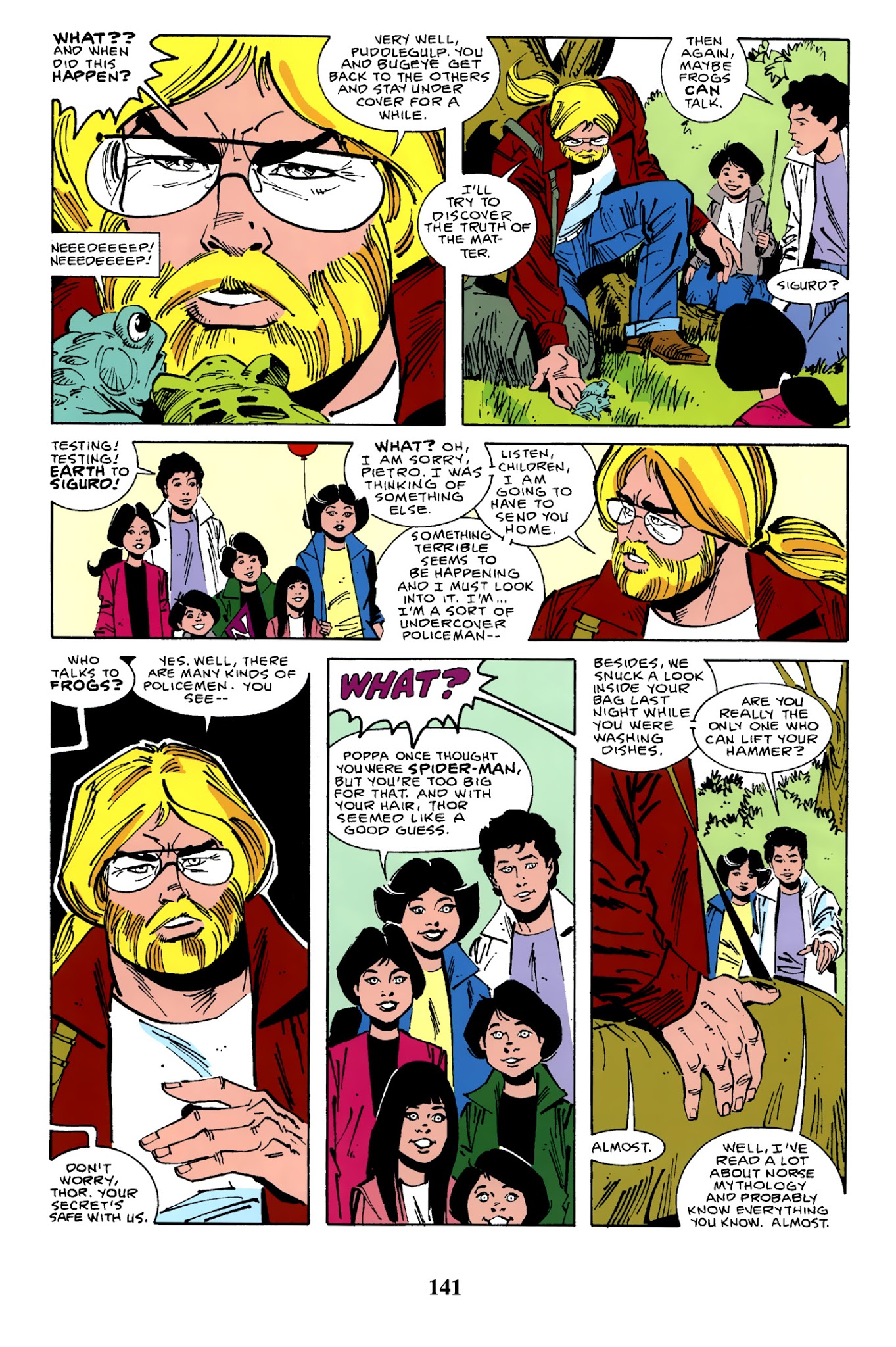 Read online X-Men: Mutant Massacre comic -  Issue # TPB - 140