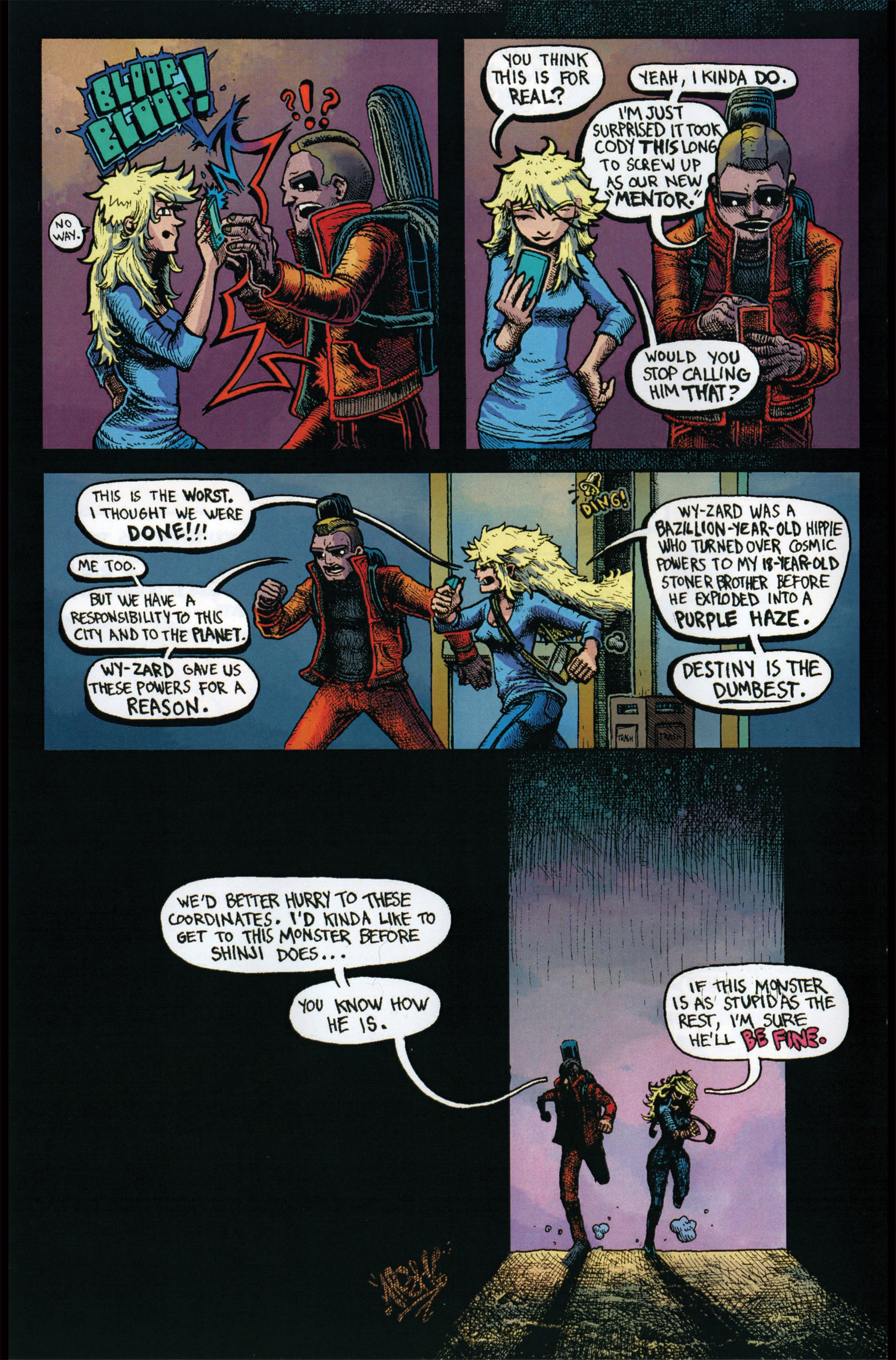 Read online Task Force Rad Squad comic -  Issue #1 - 10