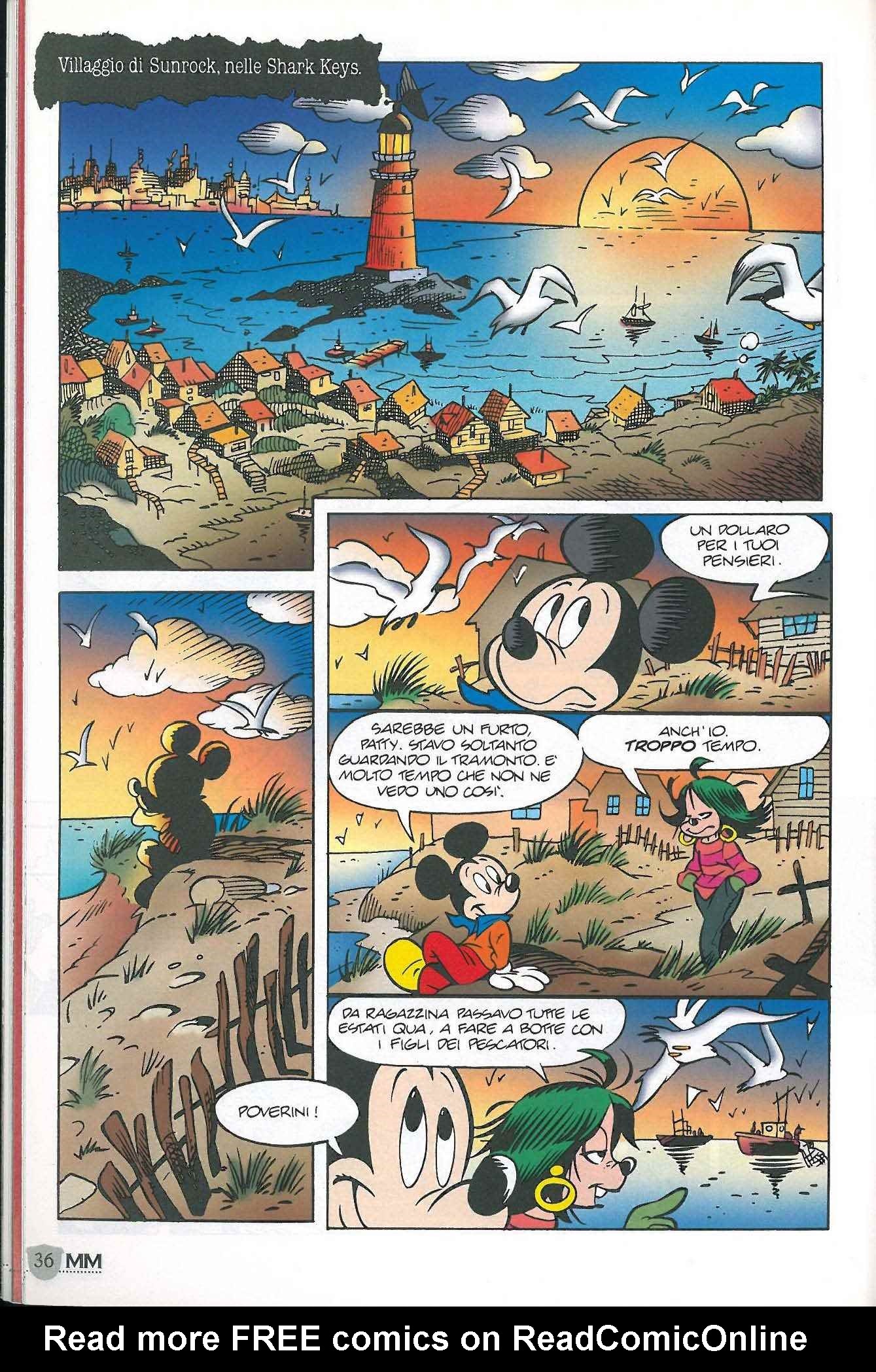 Read online Mickey Mouse Mystery Magazine comic -  Issue #5 - 36