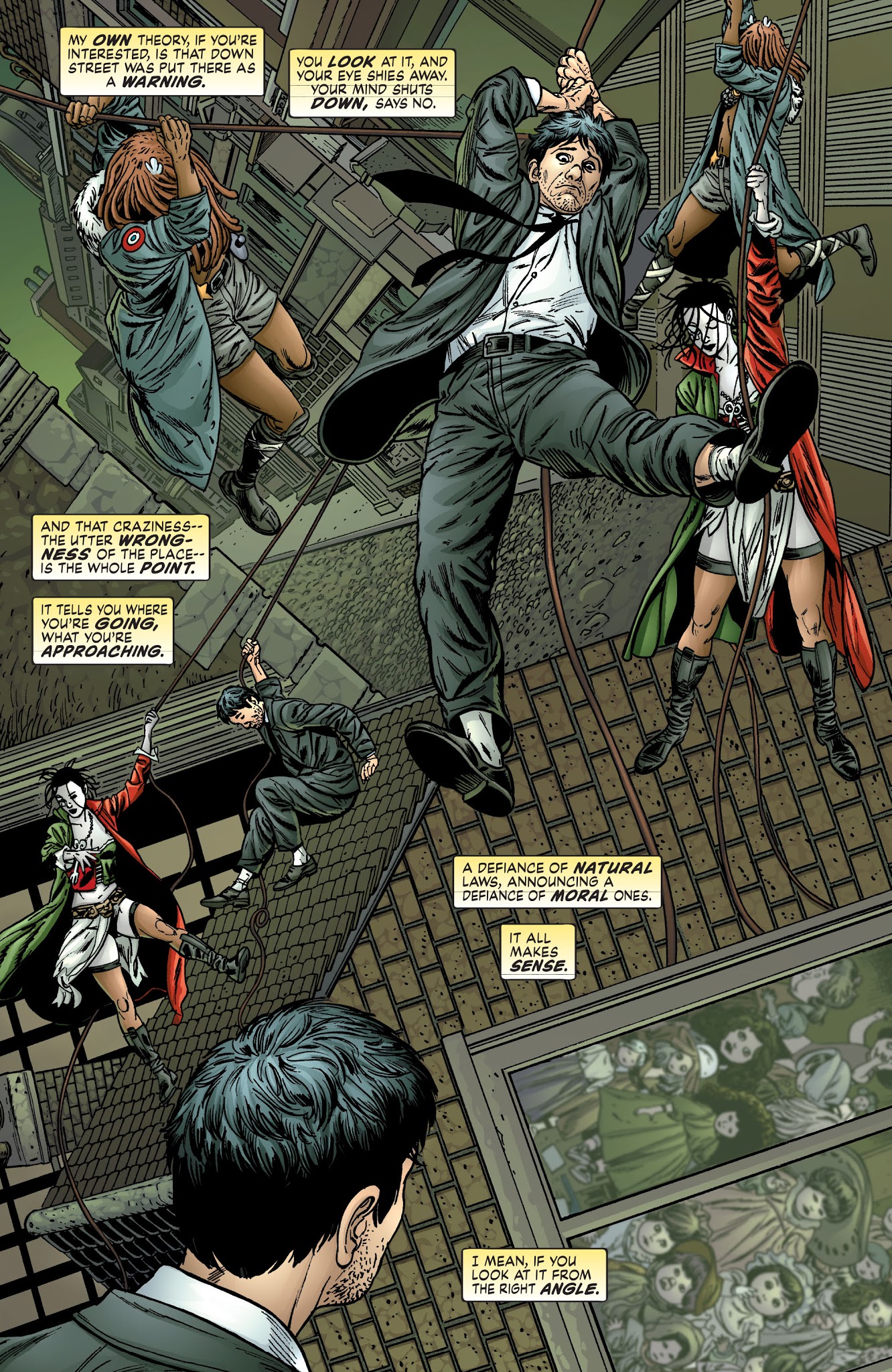 Read online Neil Gaiman's Neverwhere comic -  Issue # TPB - 179