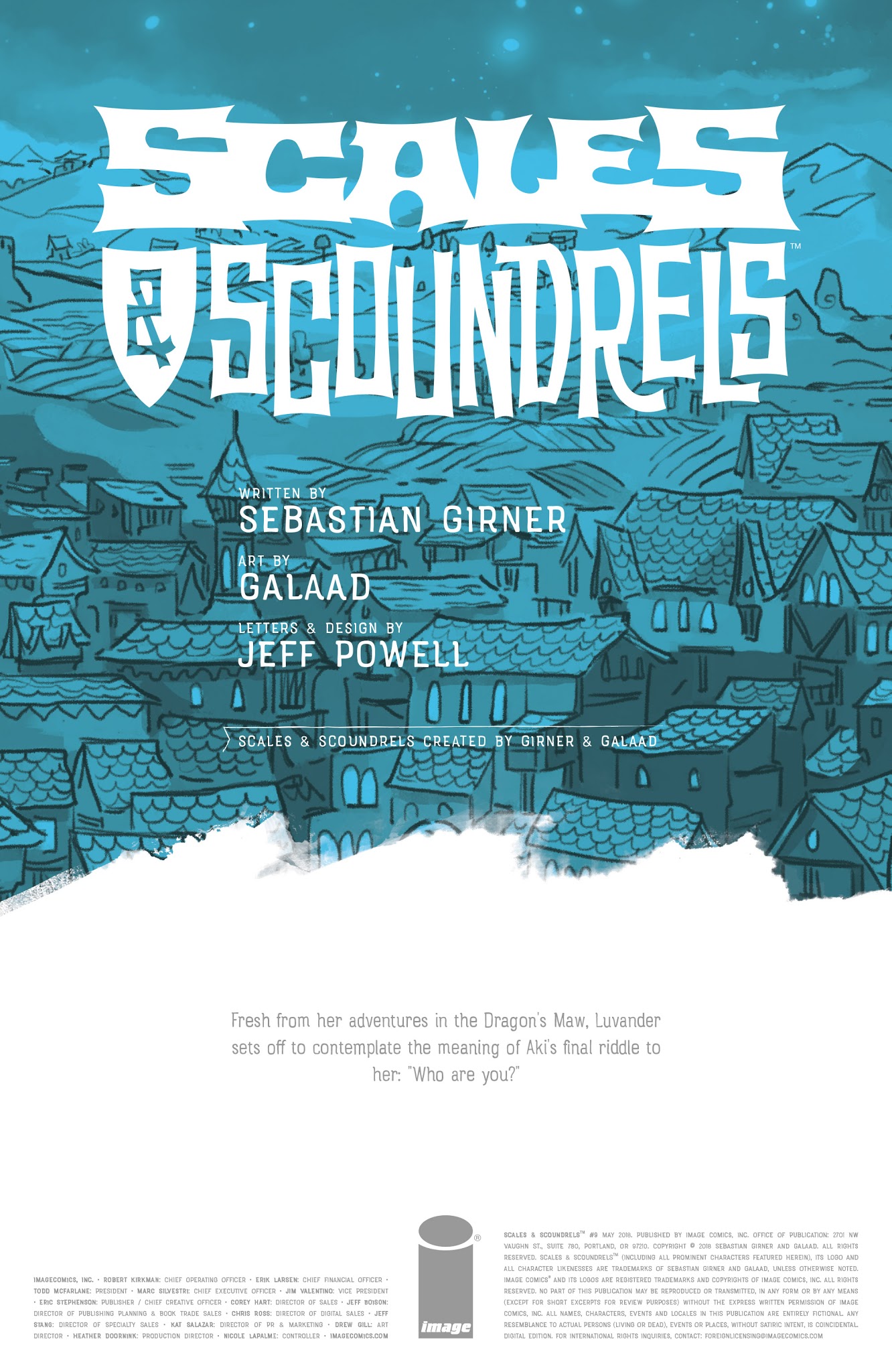 Read online Scales & Scoundrels comic -  Issue #9 - 2