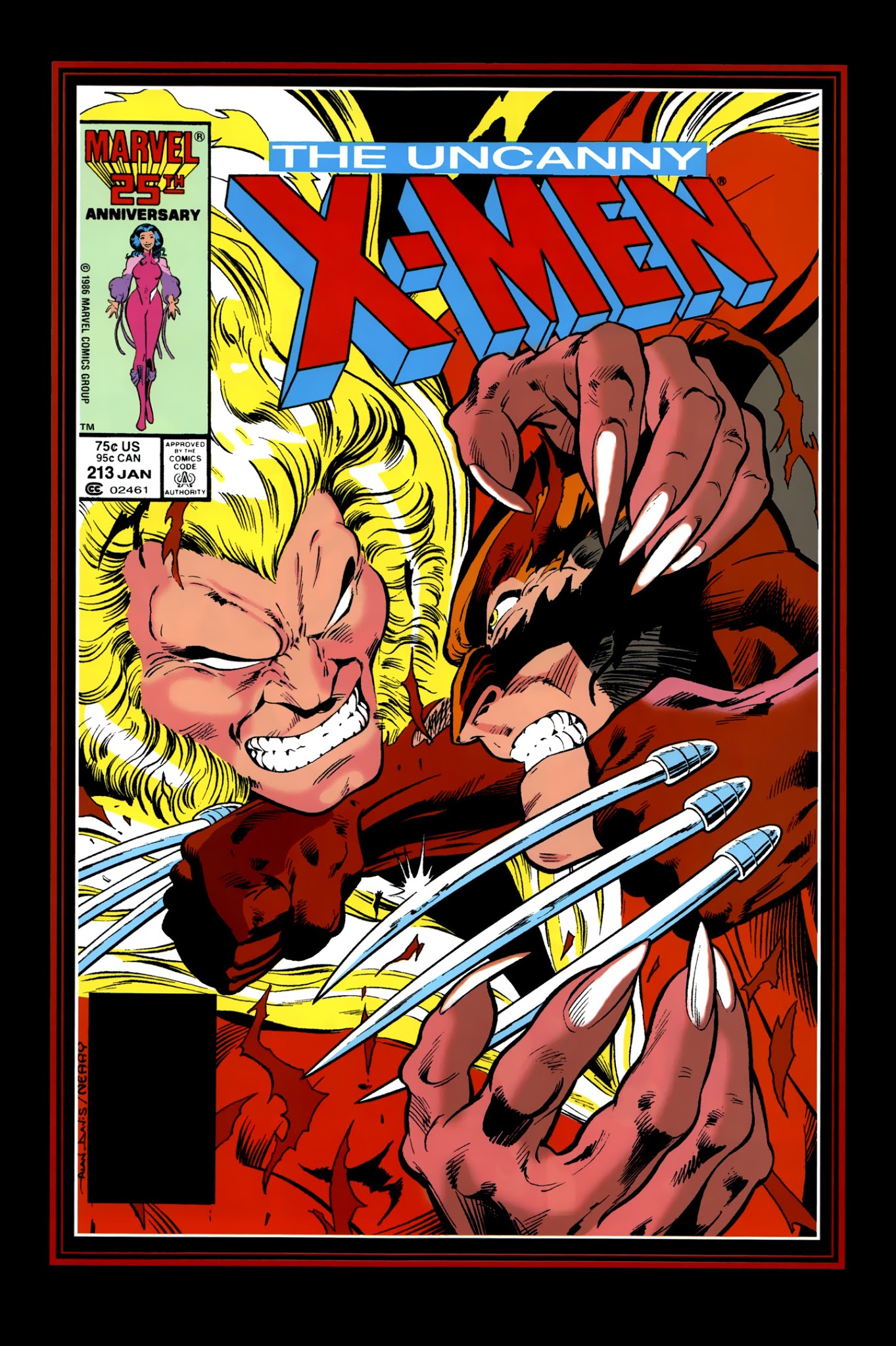 Read online X-Men: Mutant Massacre comic -  Issue # TPB - 266
