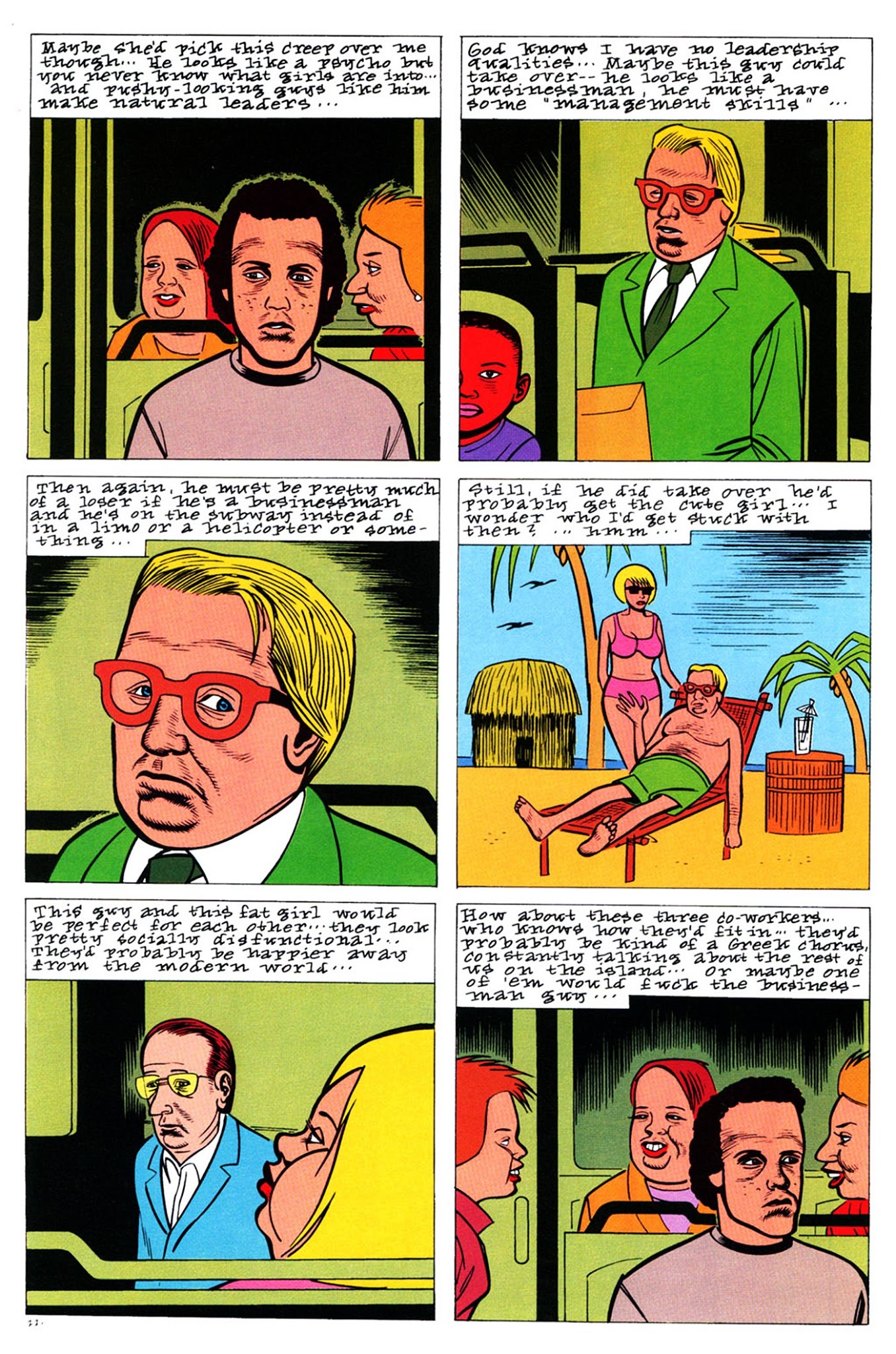 Read online Eightball comic -  Issue #6 - 22