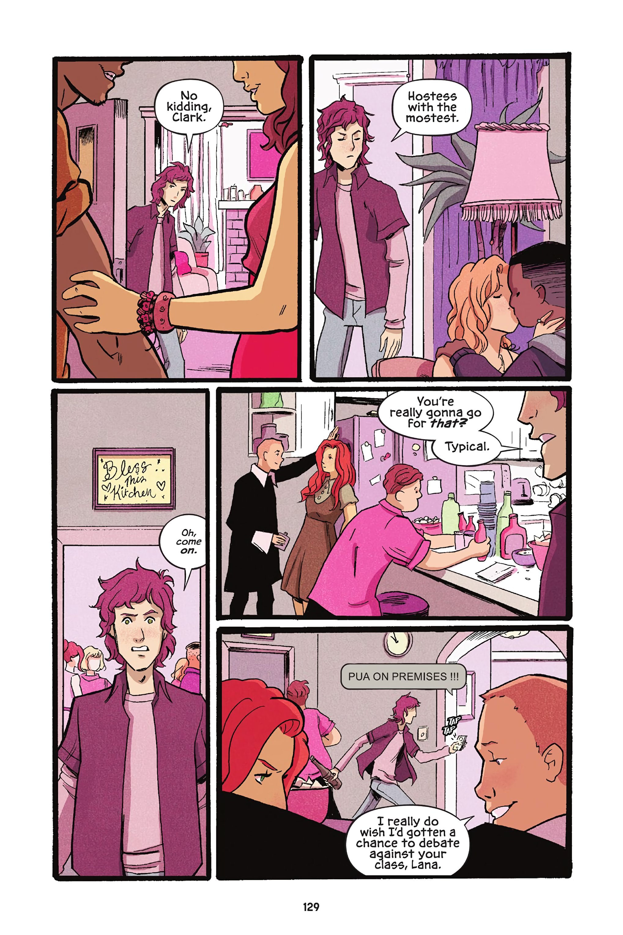 Read online Superman: The Harvests of Youth comic -  Issue # TPB (Part 2) - 25