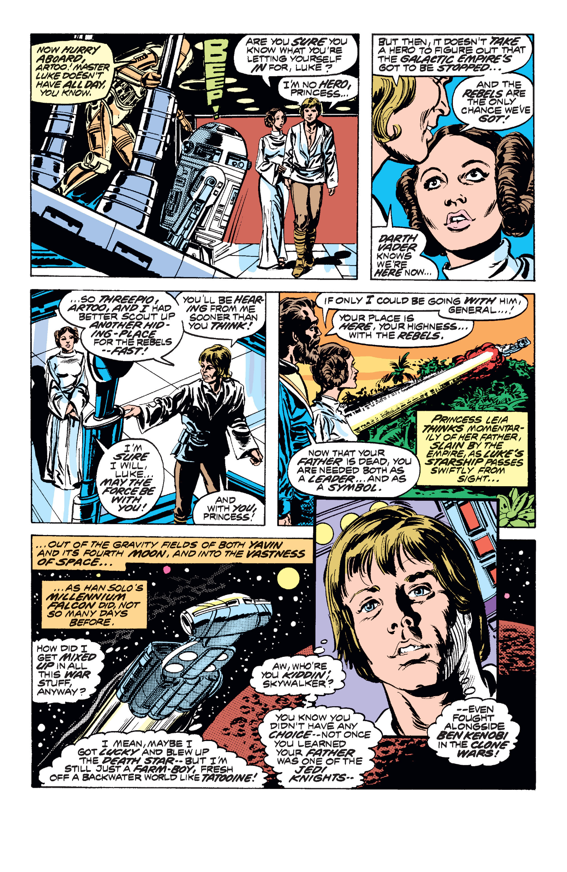 Read online Star Wars (1977) comic -  Issue #8 - 14