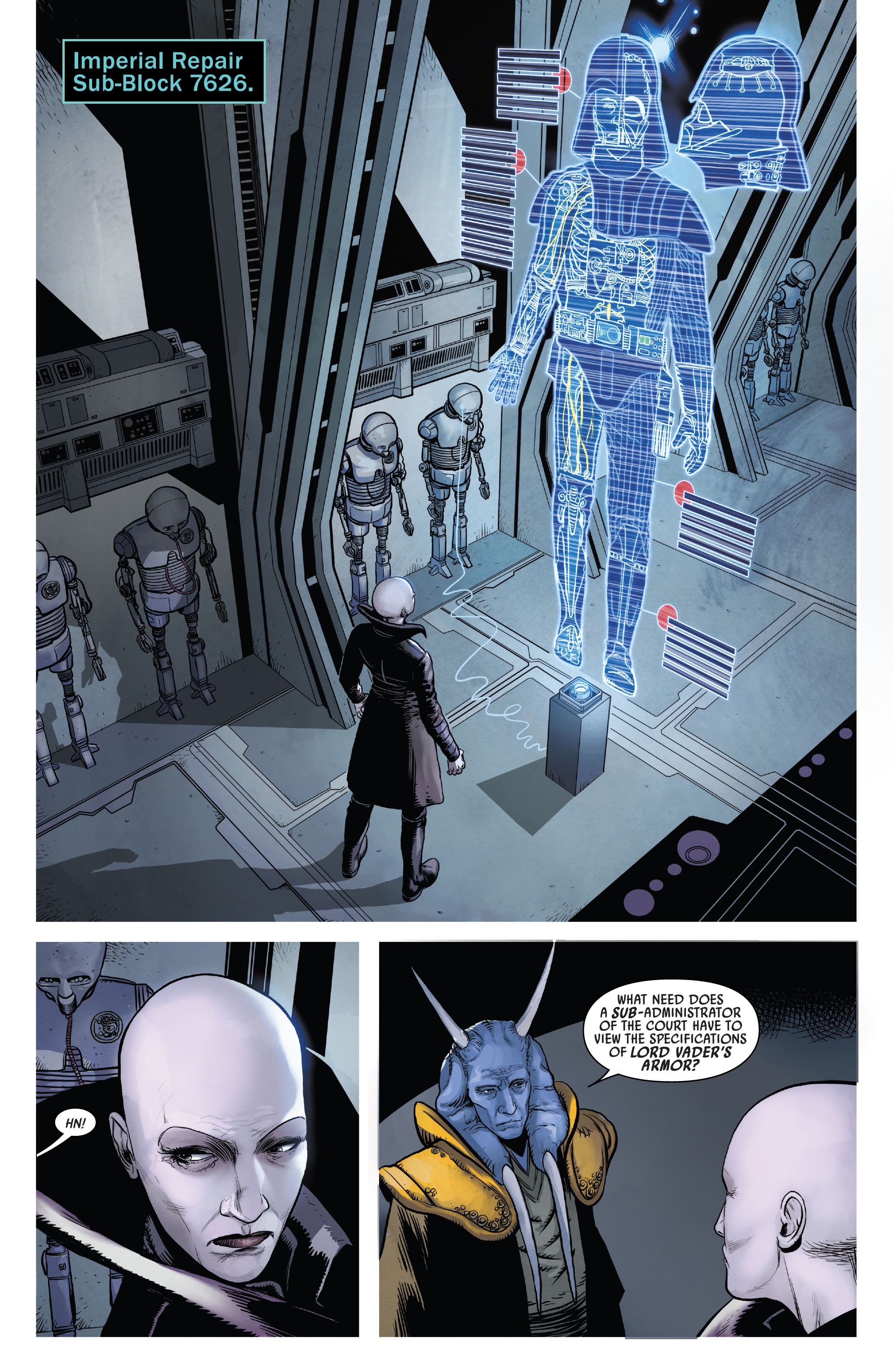 Read online Star Wars: Darth Vader (2020) comic -  Issue #14 - 8