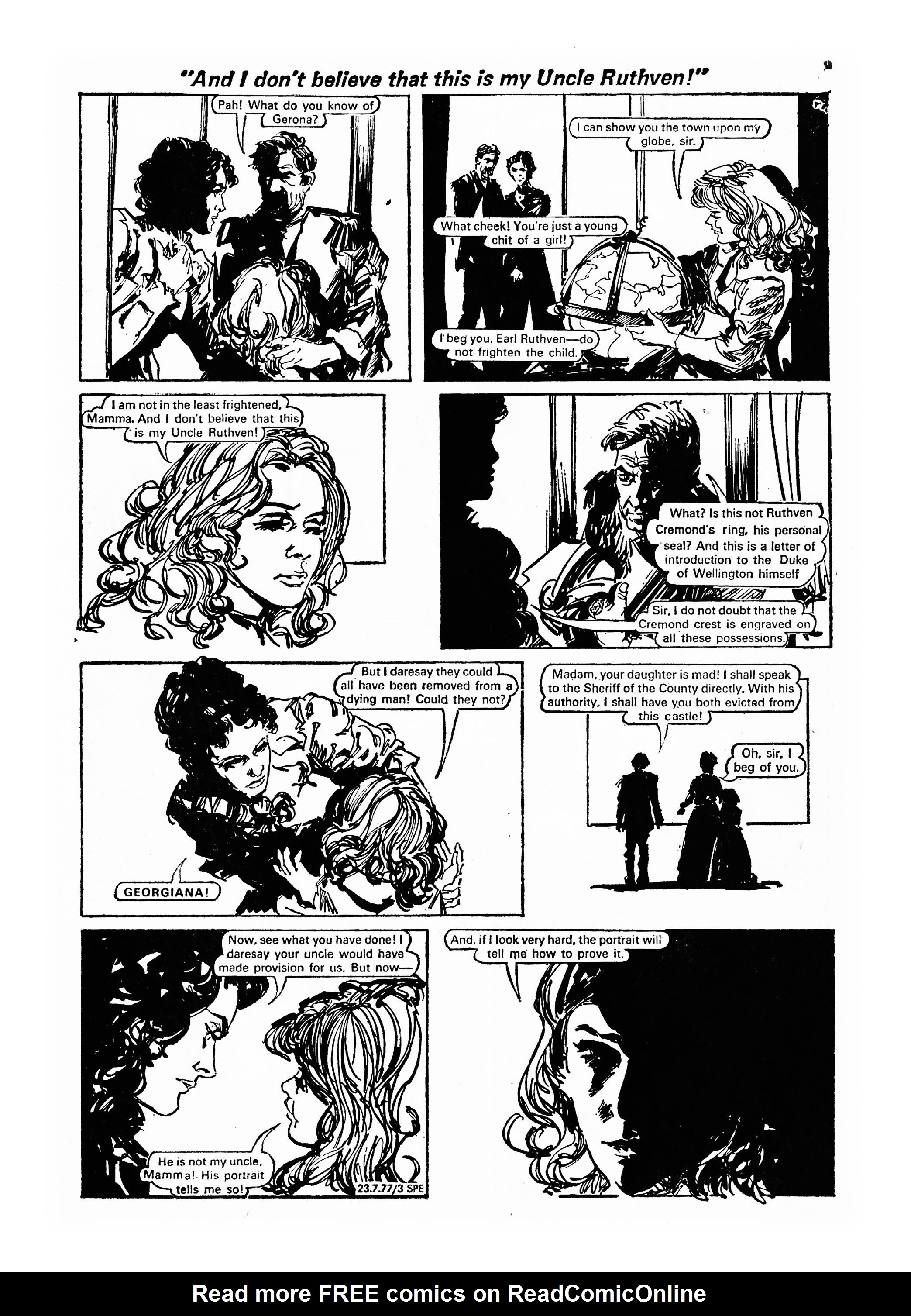 Read online Spellbound (1976) comic -  Issue #44 - 9